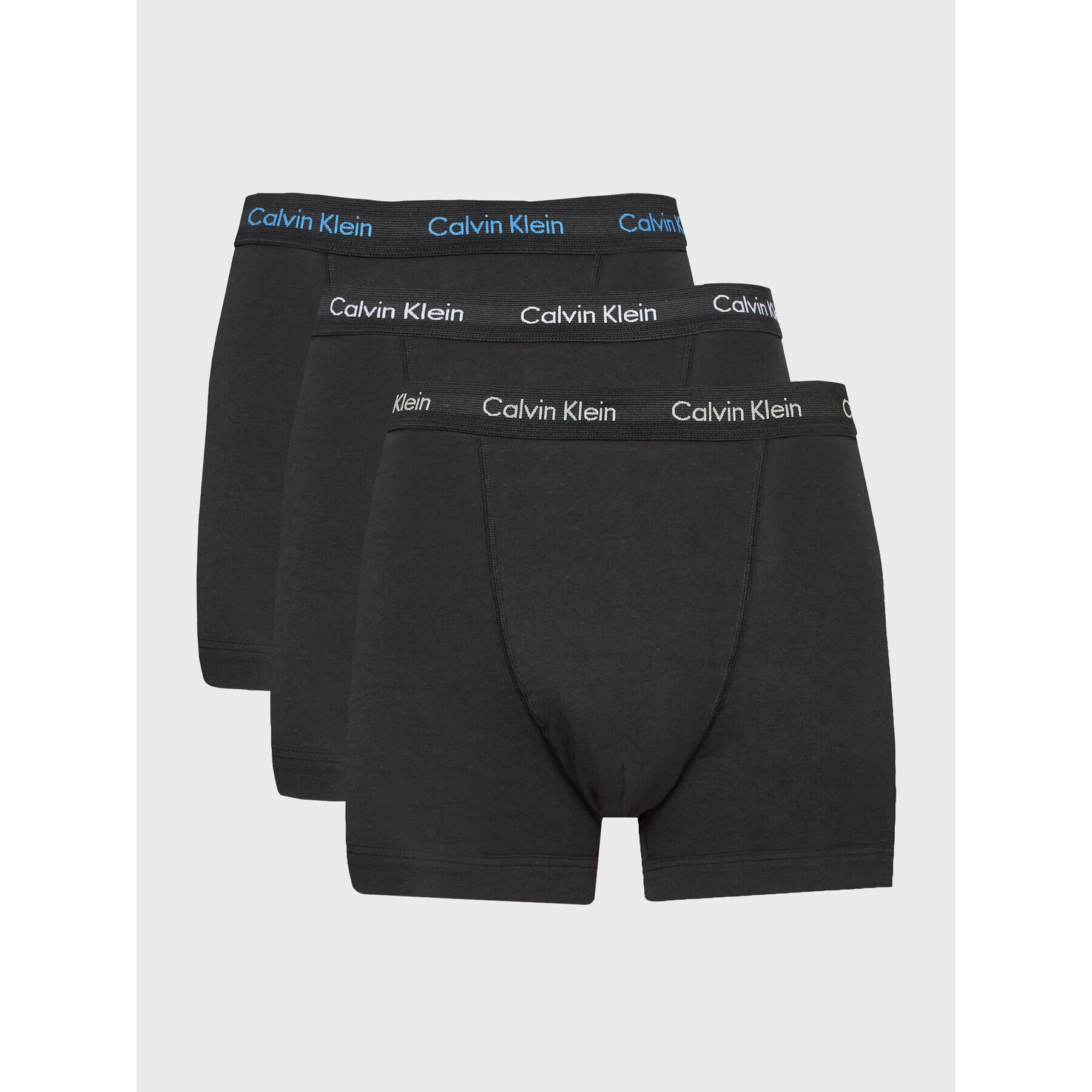 Calvin Klein Underwear 3 darab boxer 0000U2662G Fekete - Pepit.hu