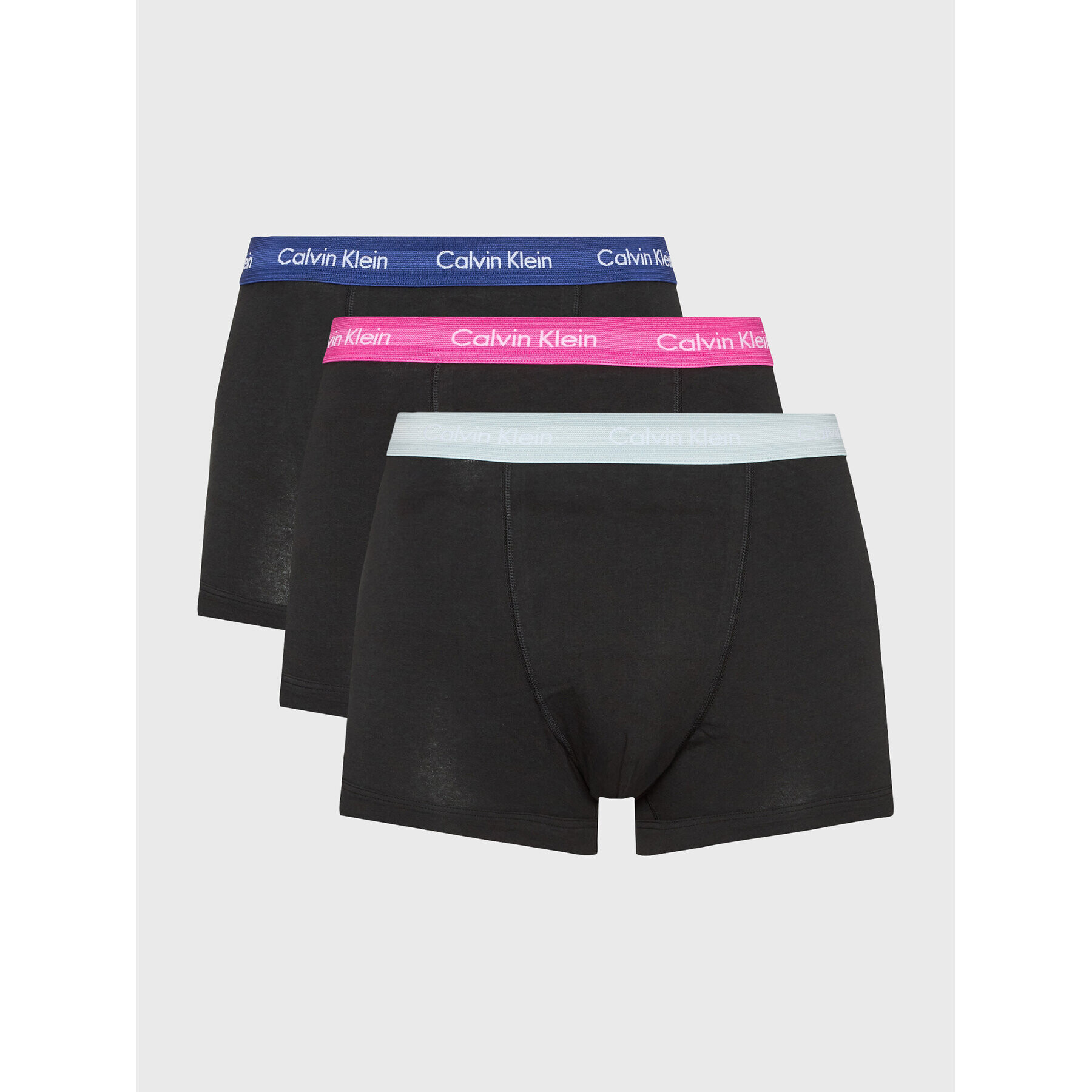 Calvin Klein Underwear 3 darab boxer 0000U2662G Fekete - Pepit.hu