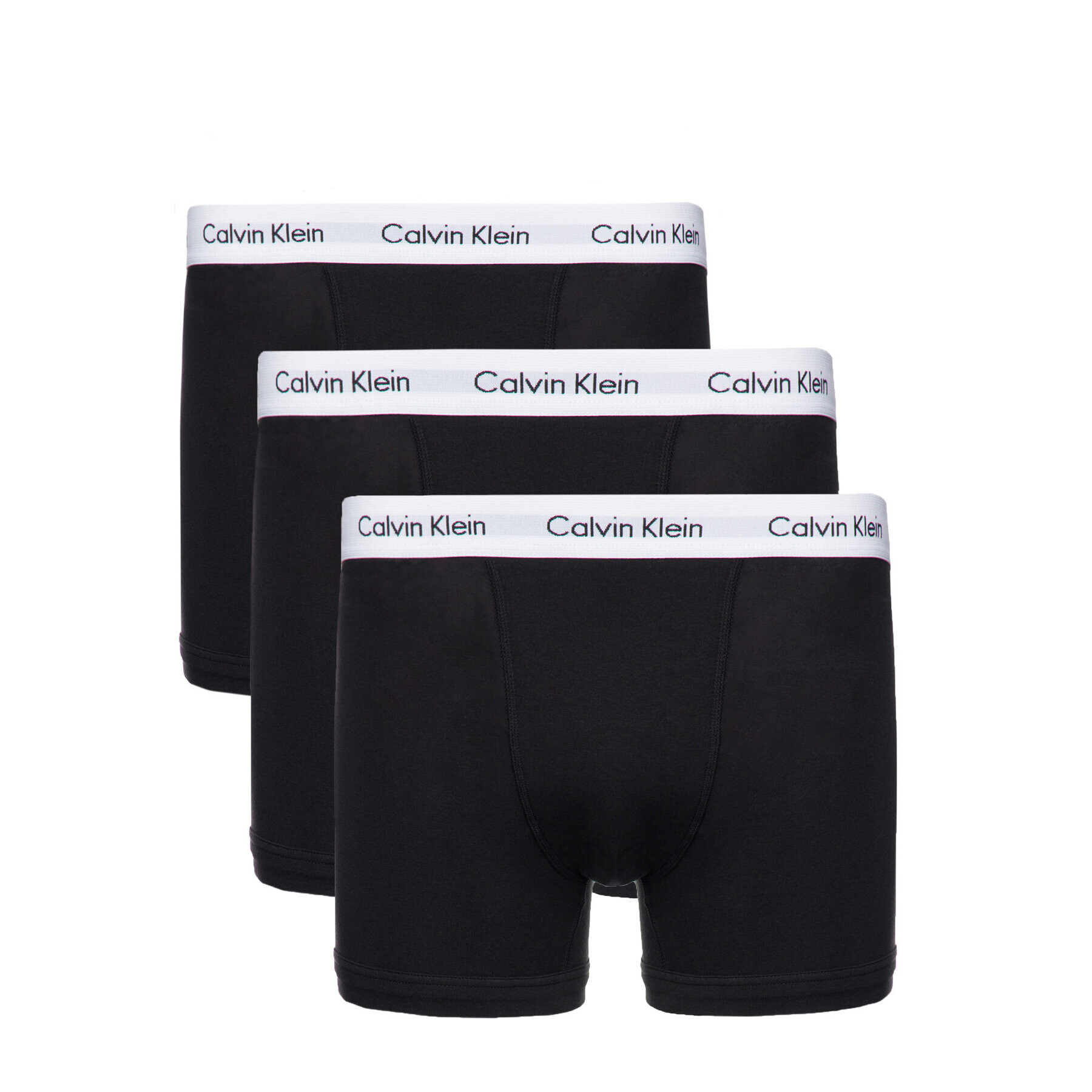 Calvin Klein Underwear 3 darab boxer 0000U2662G Fekete Slim Fit - Pepit.hu