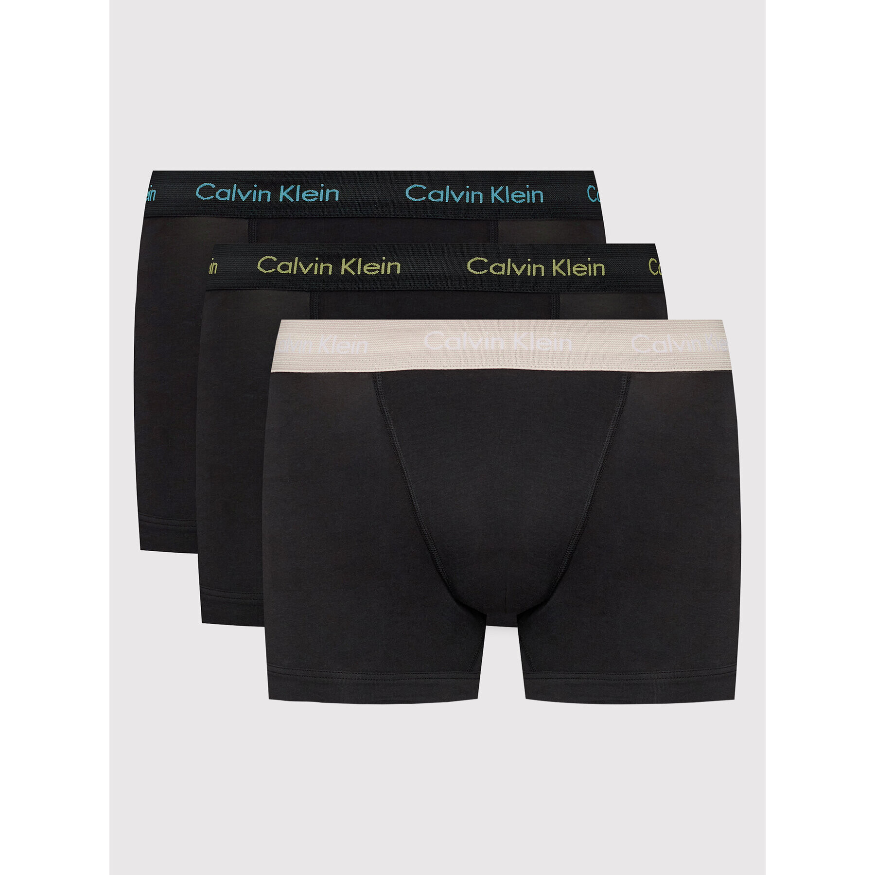 Calvin Klein Underwear 3 darab boxer 0000U2662G Sötétkék - Pepit.hu