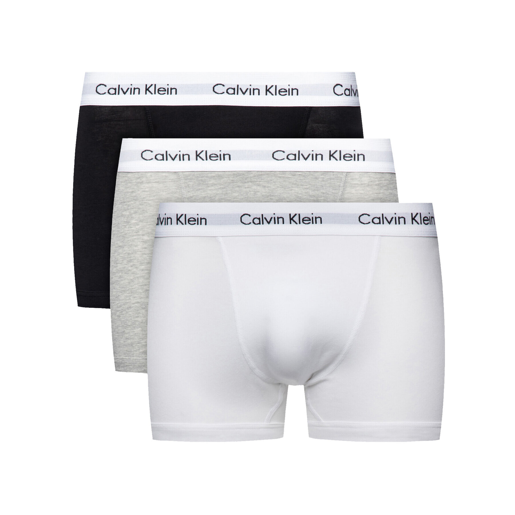 Calvin Klein Underwear 3 darab boxer 0000U2662G Színes - Pepit.hu