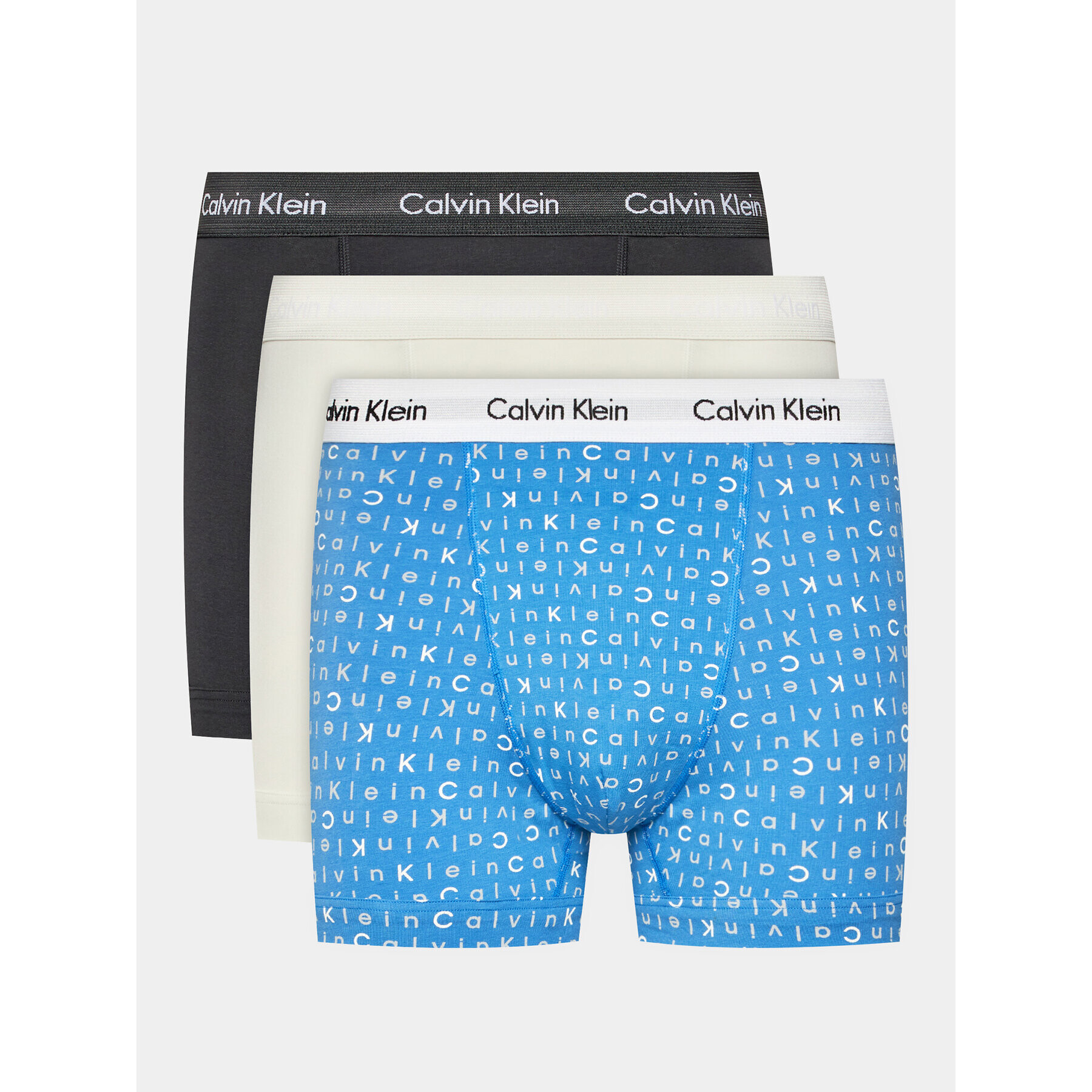 Calvin Klein Underwear 3 darab boxer 0000U2662G Színes - Pepit.hu