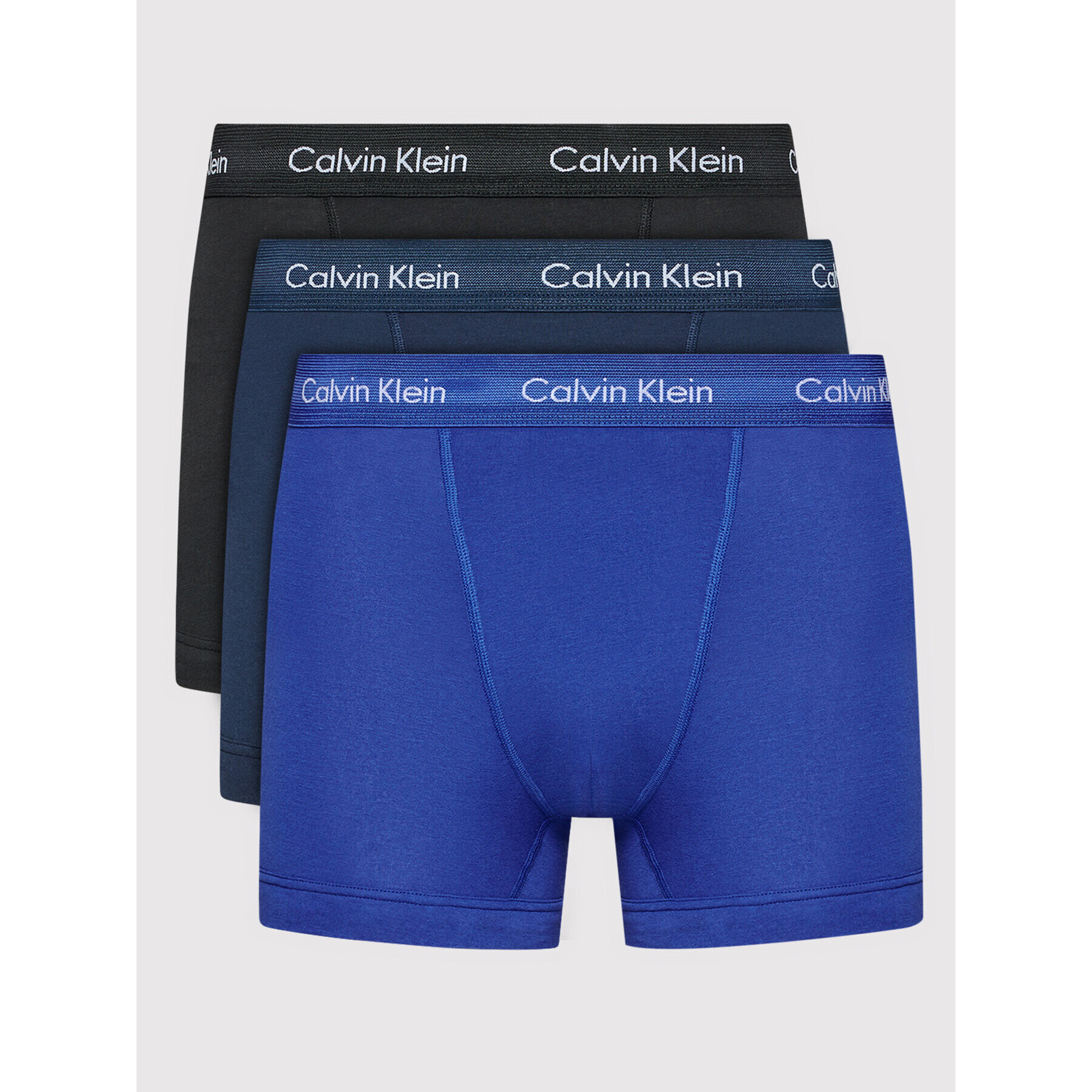 Calvin Klein Underwear 3 darab boxer 0000U2662G Színes - Pepit.hu