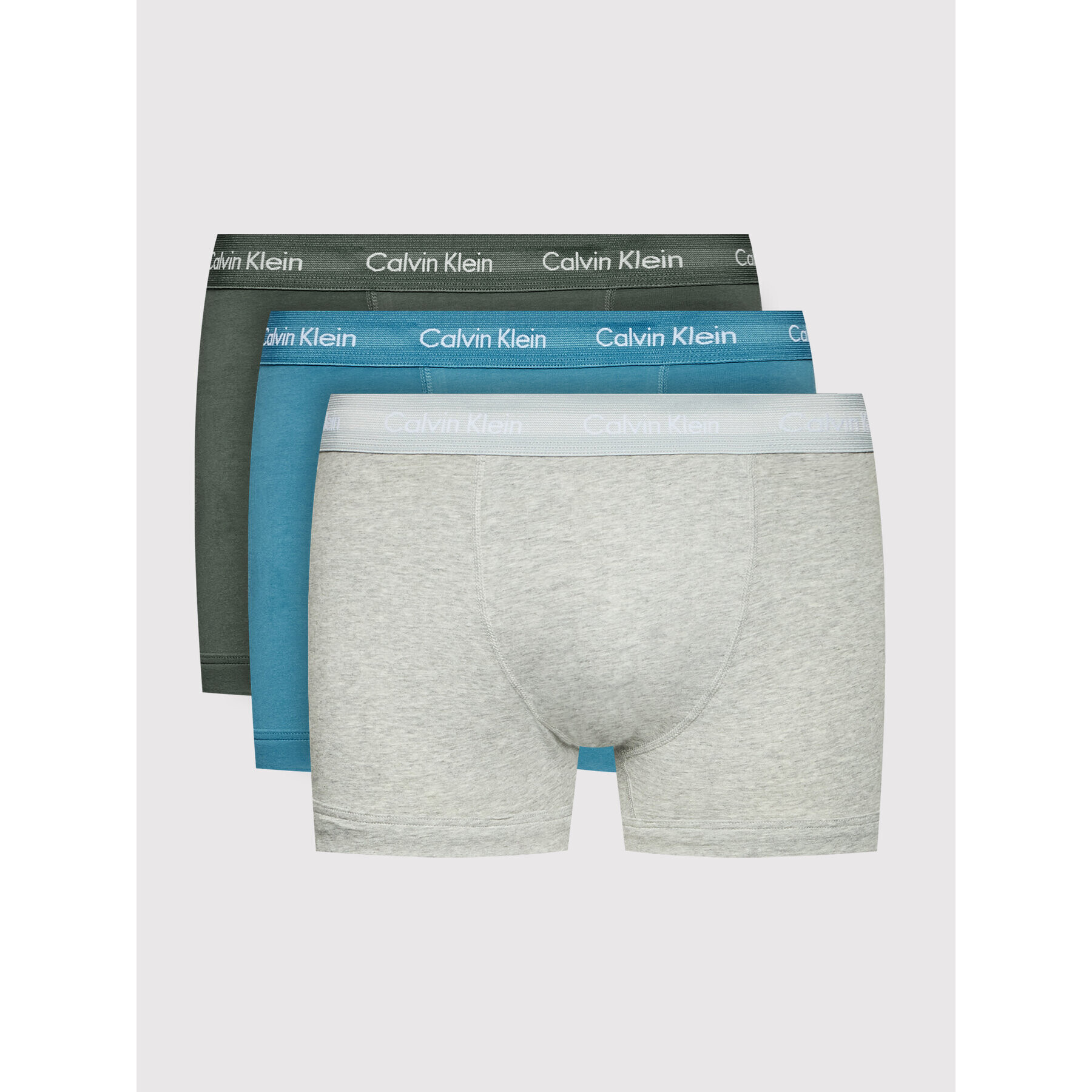 Calvin Klein Underwear 3 darab boxer 0000U2662G Színes - Pepit.hu