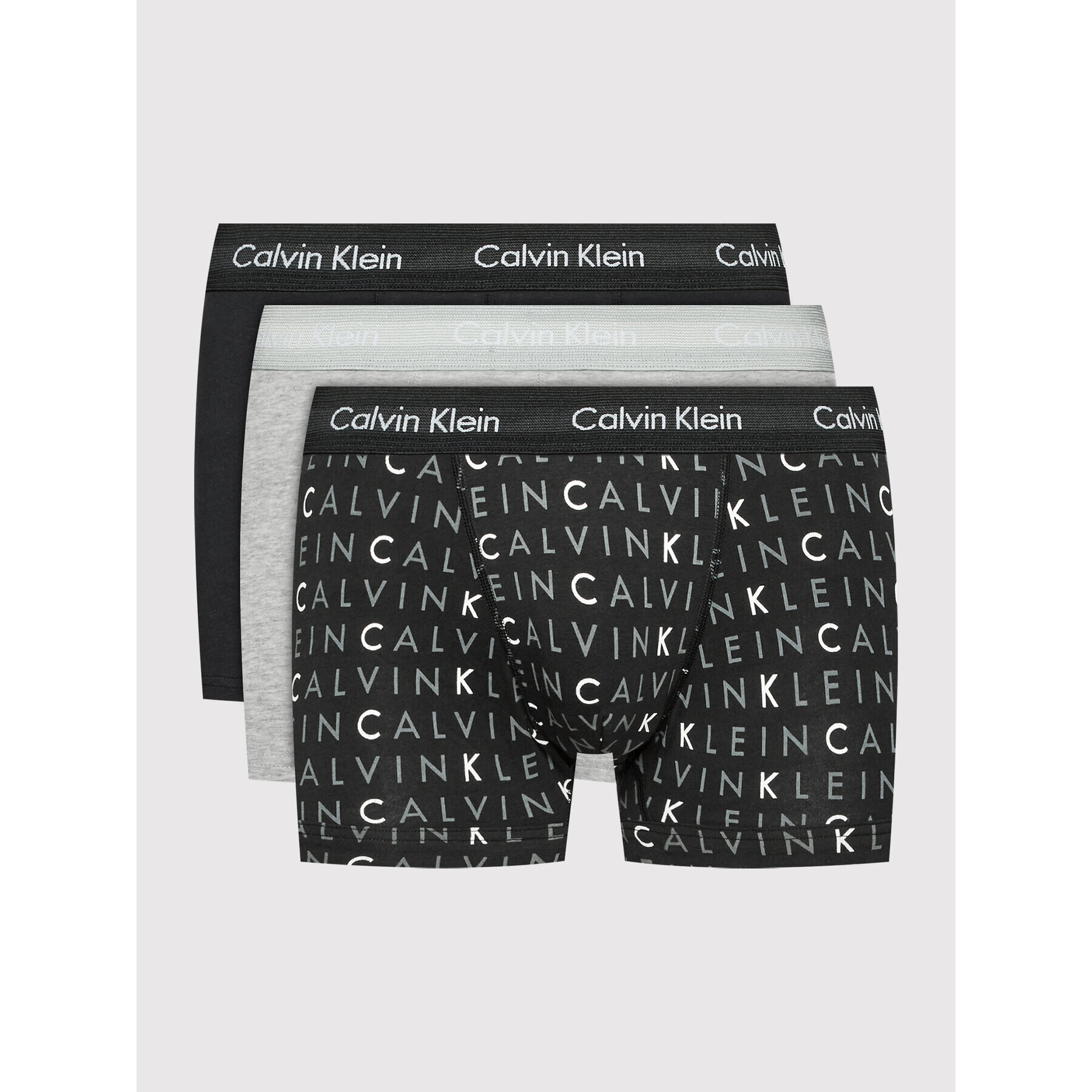 Calvin Klein Underwear 3 darab boxer 0000U2662G Színes - Pepit.hu