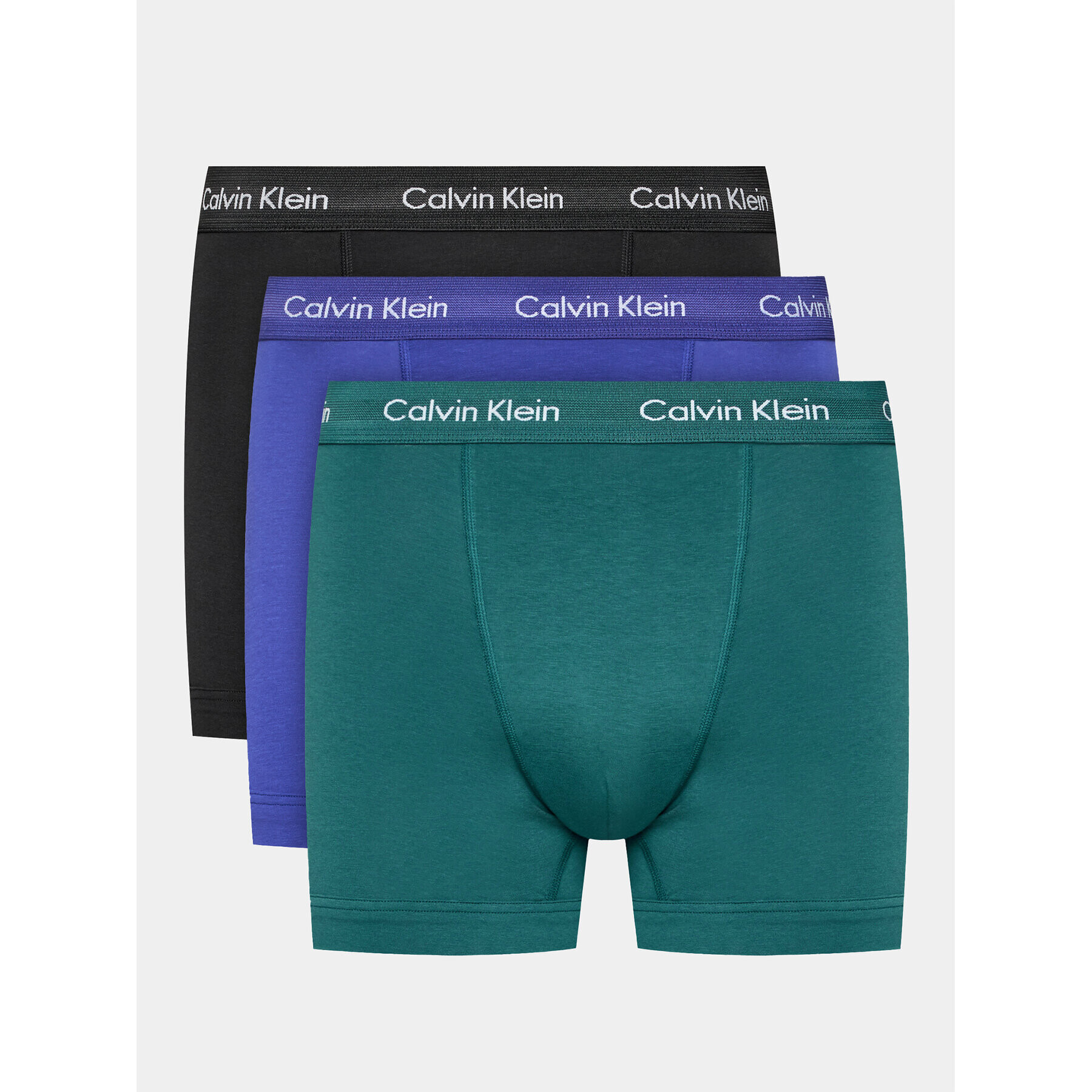 Calvin Klein Underwear 3 darab boxer 0000U2662G Színes - Pepit.hu