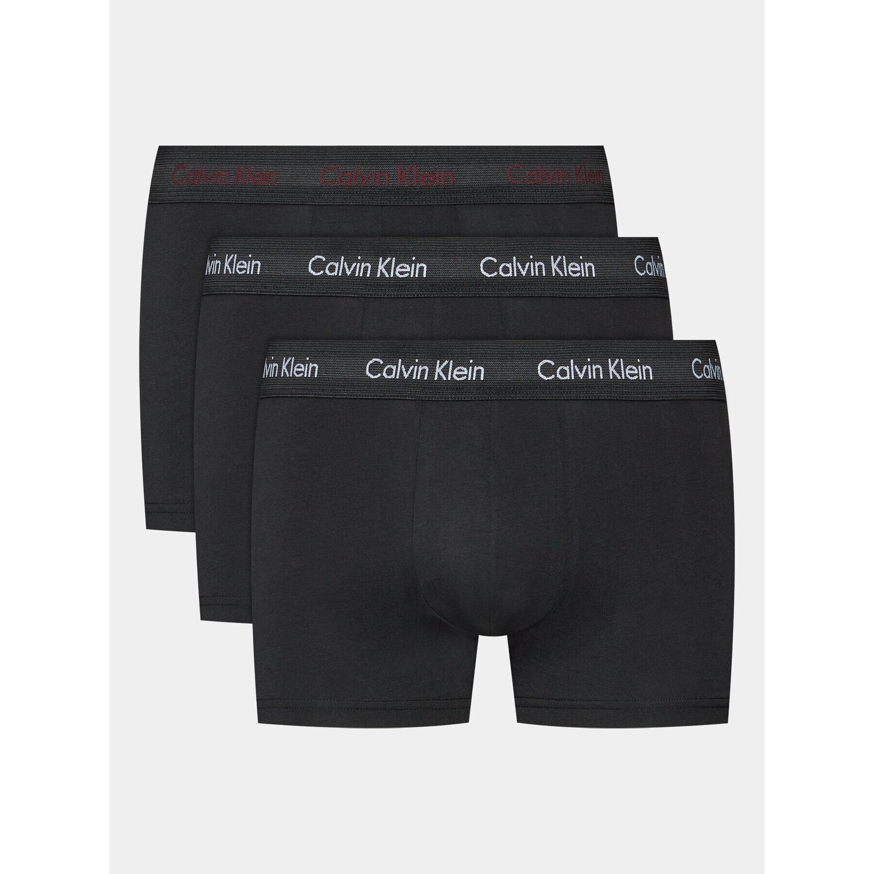 Calvin Klein Underwear 3 darab boxer 0000U2664G Fekete - Pepit.hu