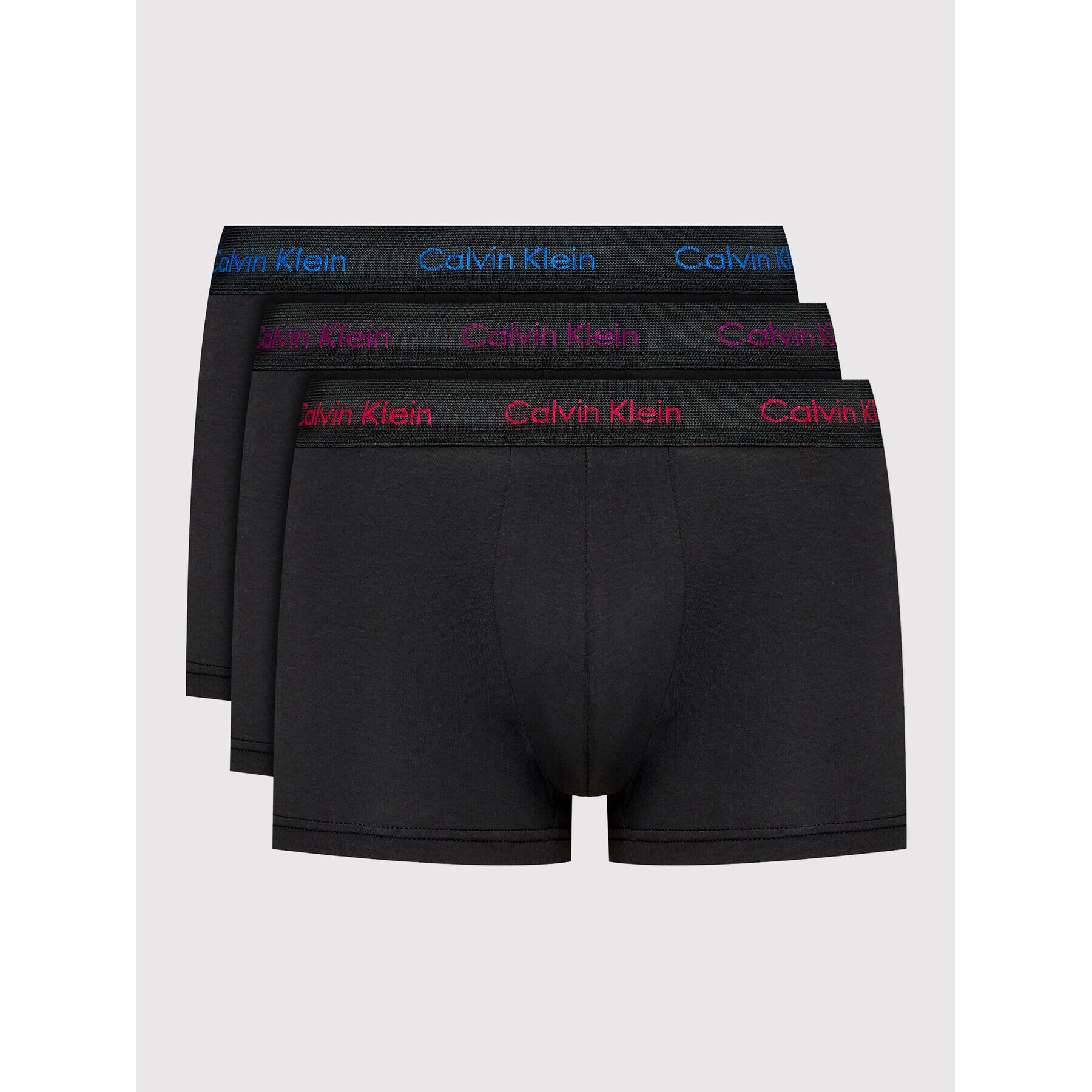 Calvin Klein Underwear 3 darab boxer 0000U2664G Fekete - Pepit.hu