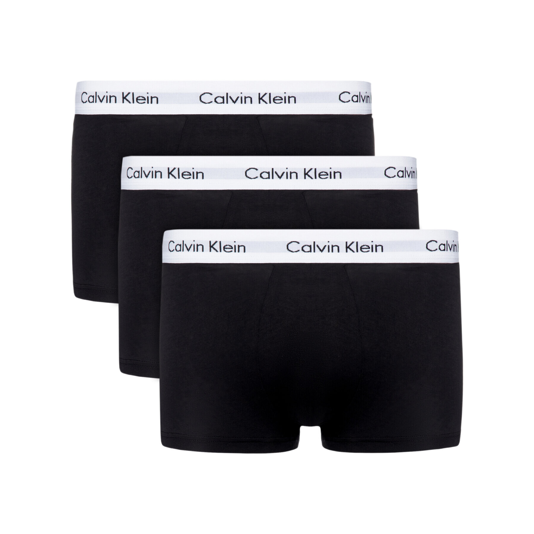 Calvin Klein Underwear 3 darab boxer 0000U2664G Fekete - Pepit.hu