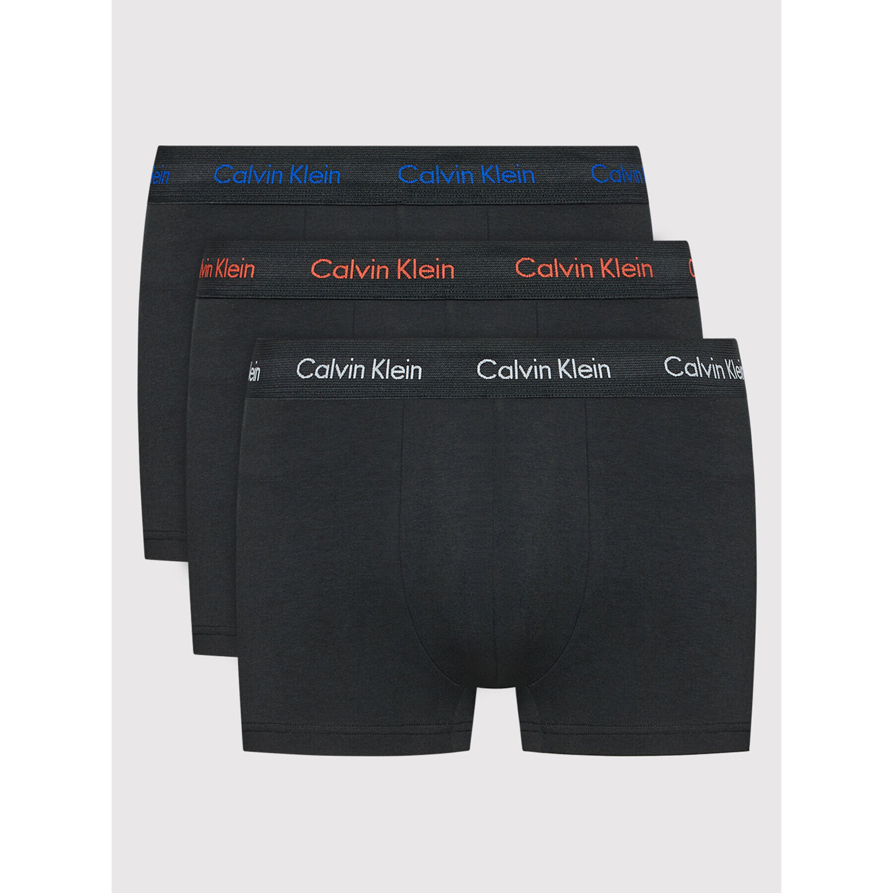 Calvin Klein Underwear 3 darab boxer 0000U2664G Fekete - Pepit.hu