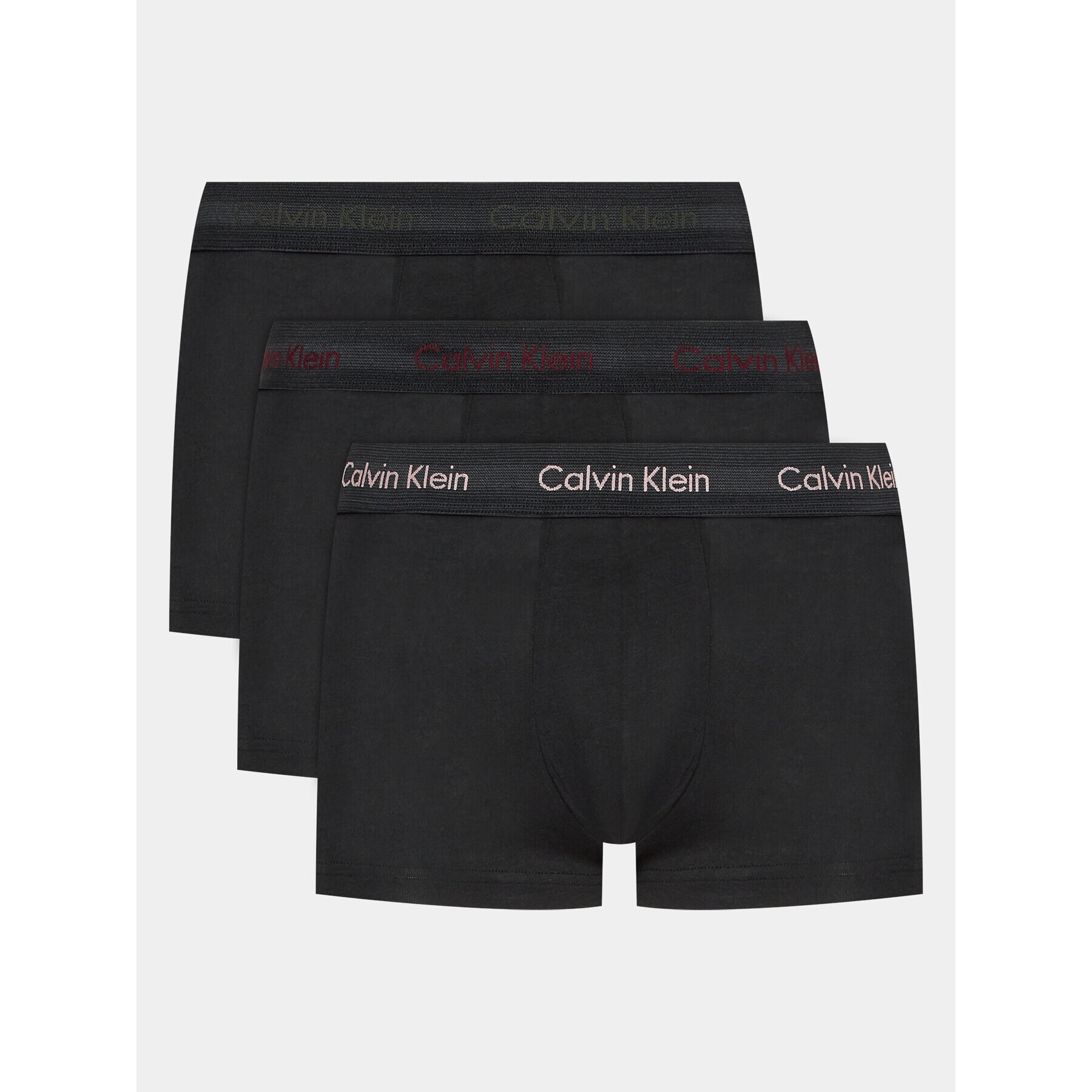 Calvin Klein Underwear 3 darab boxer 0000U2664G Fekete - Pepit.hu