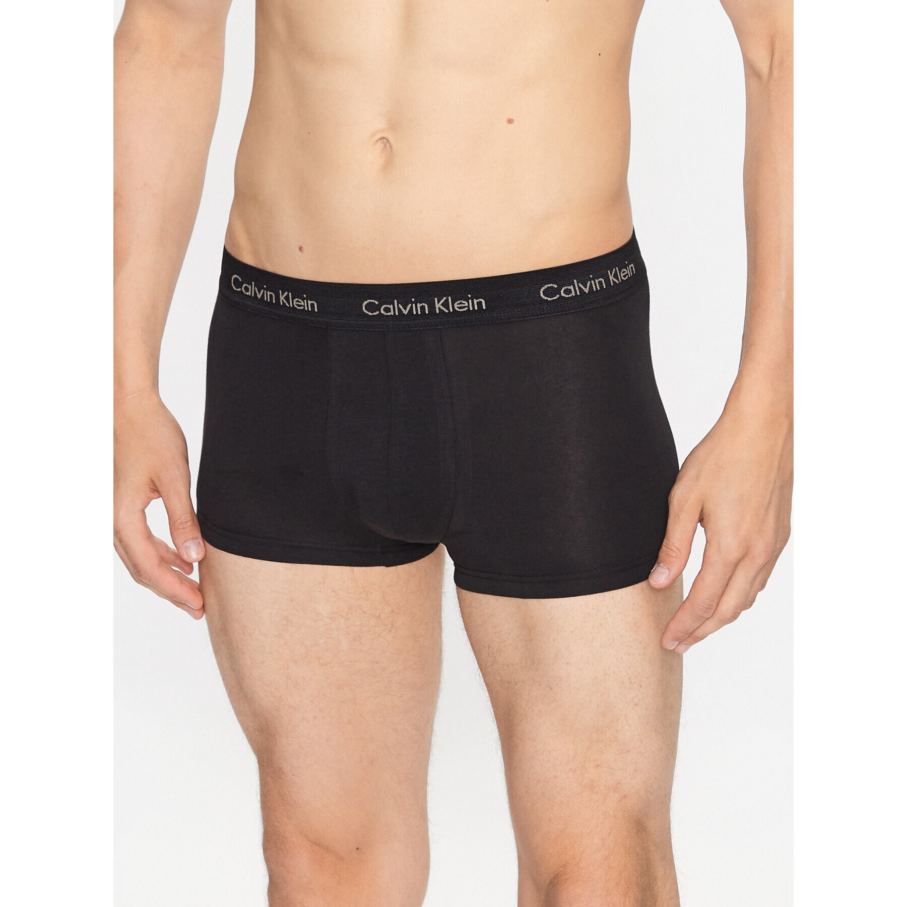 Calvin Klein Underwear 3 darab boxer 0000U2664G Fekete - Pepit.hu