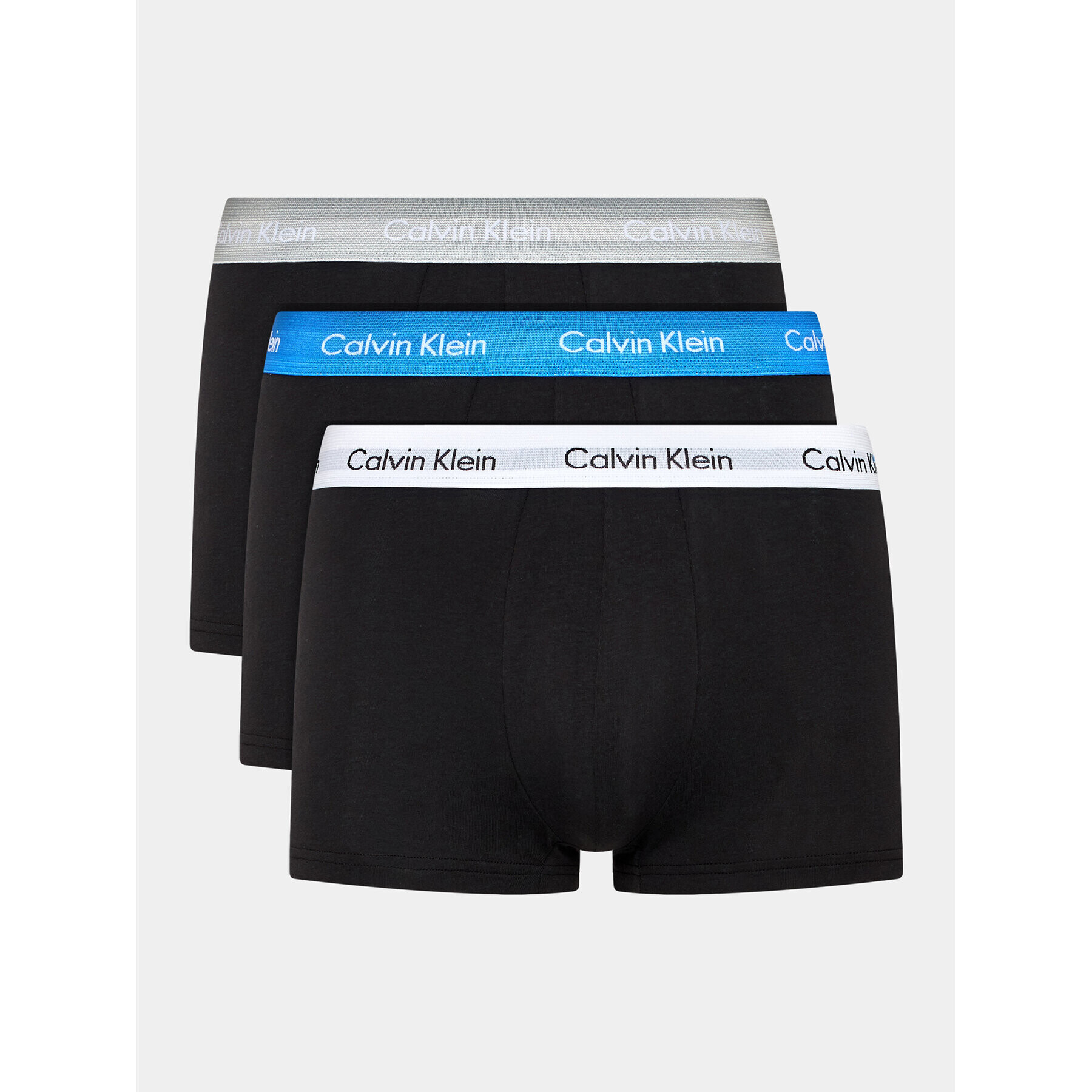 Calvin Klein Underwear 3 darab boxer 0000U2664G Fekete - Pepit.hu