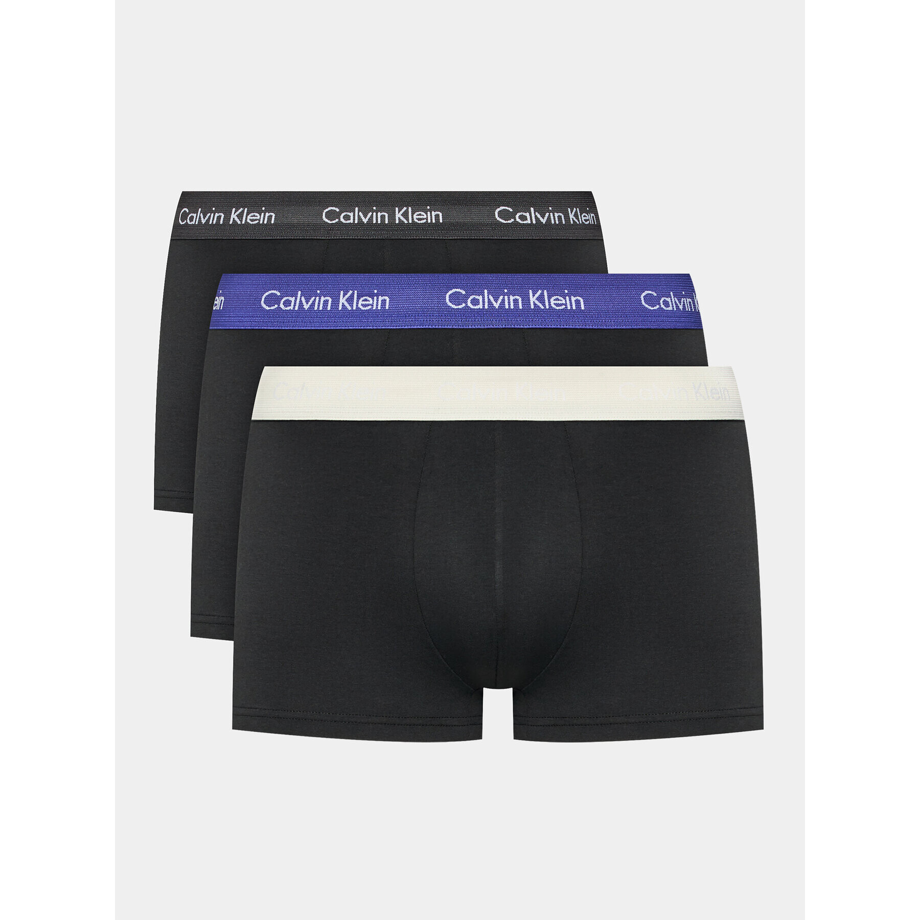 Calvin Klein Underwear 3 darab boxer 0000U2664G Fekete - Pepit.hu