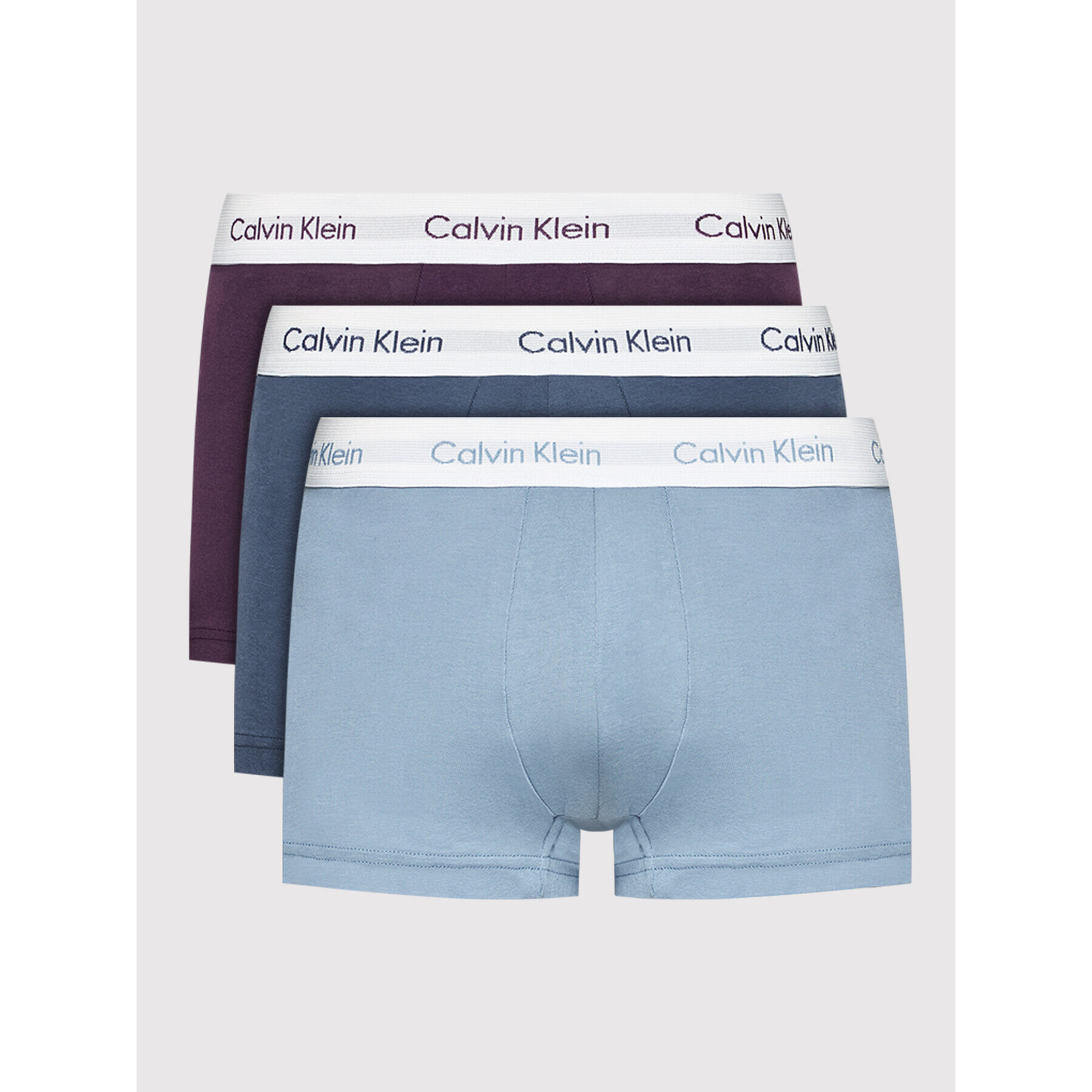 Calvin Klein Underwear 3 darab boxer 0000U2664G Színes - Pepit.hu