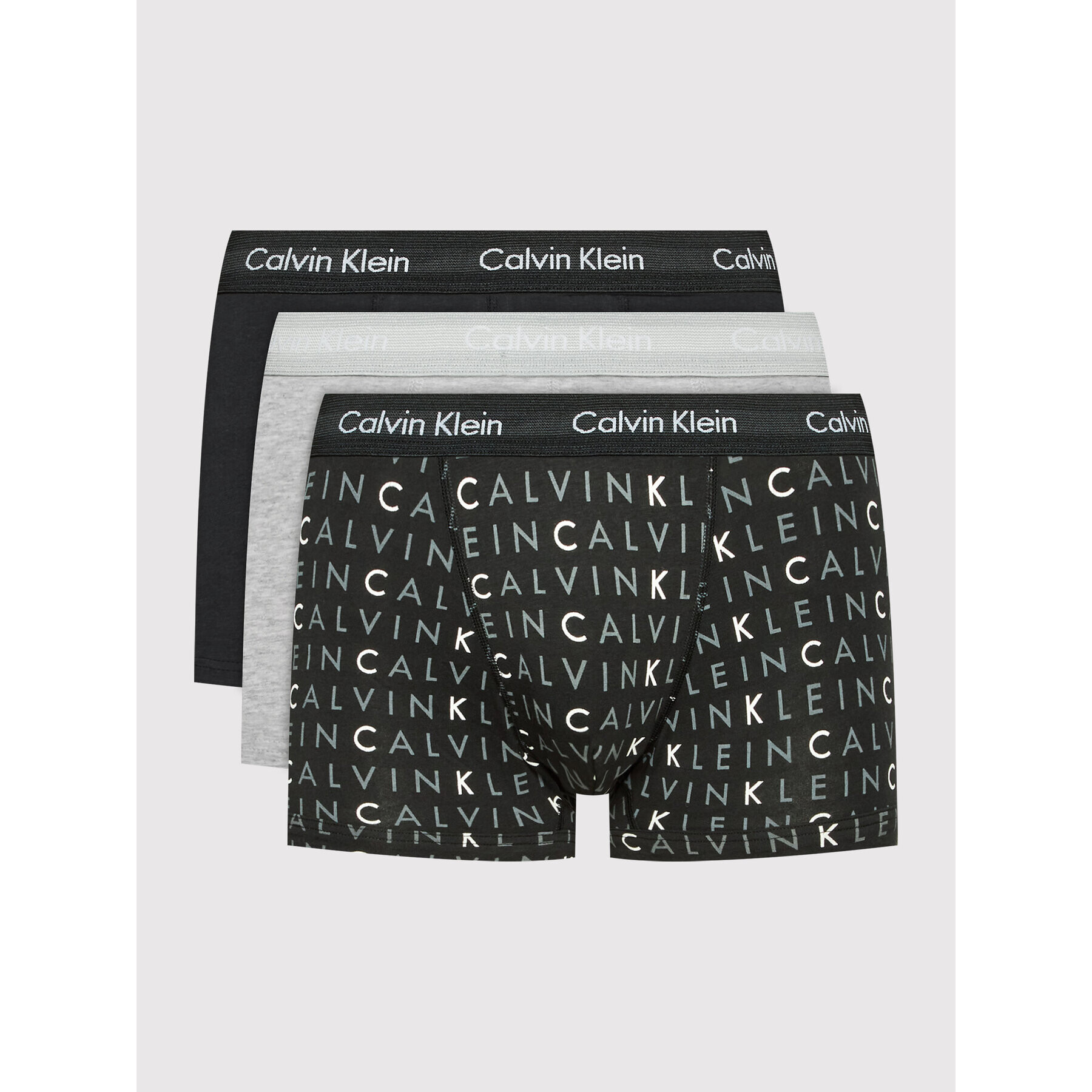 Calvin Klein Underwear 3 darab boxer 0000U2664G Színes - Pepit.hu