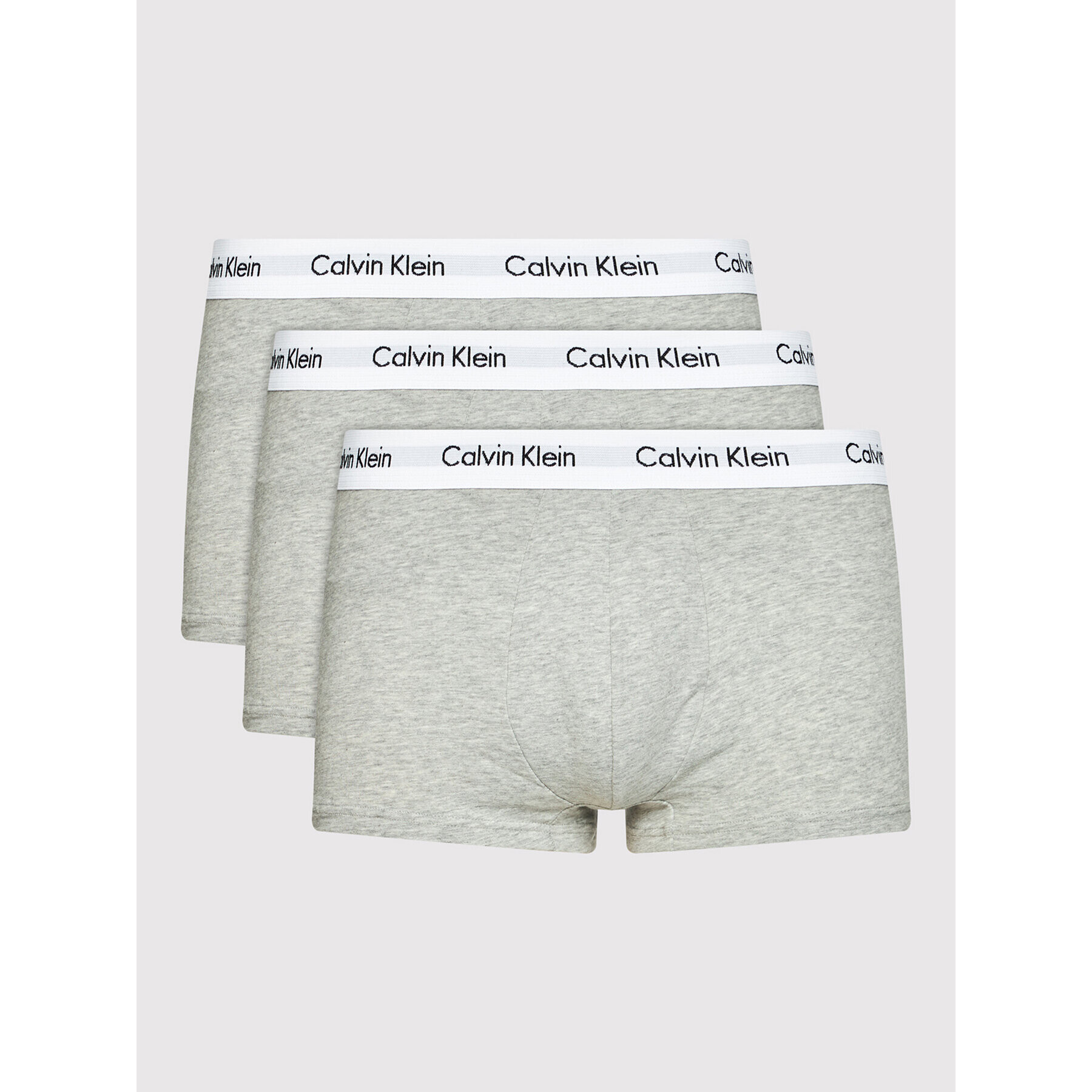 Calvin Klein Underwear 3 darab boxer 0000U2664G Szürke - Pepit.hu