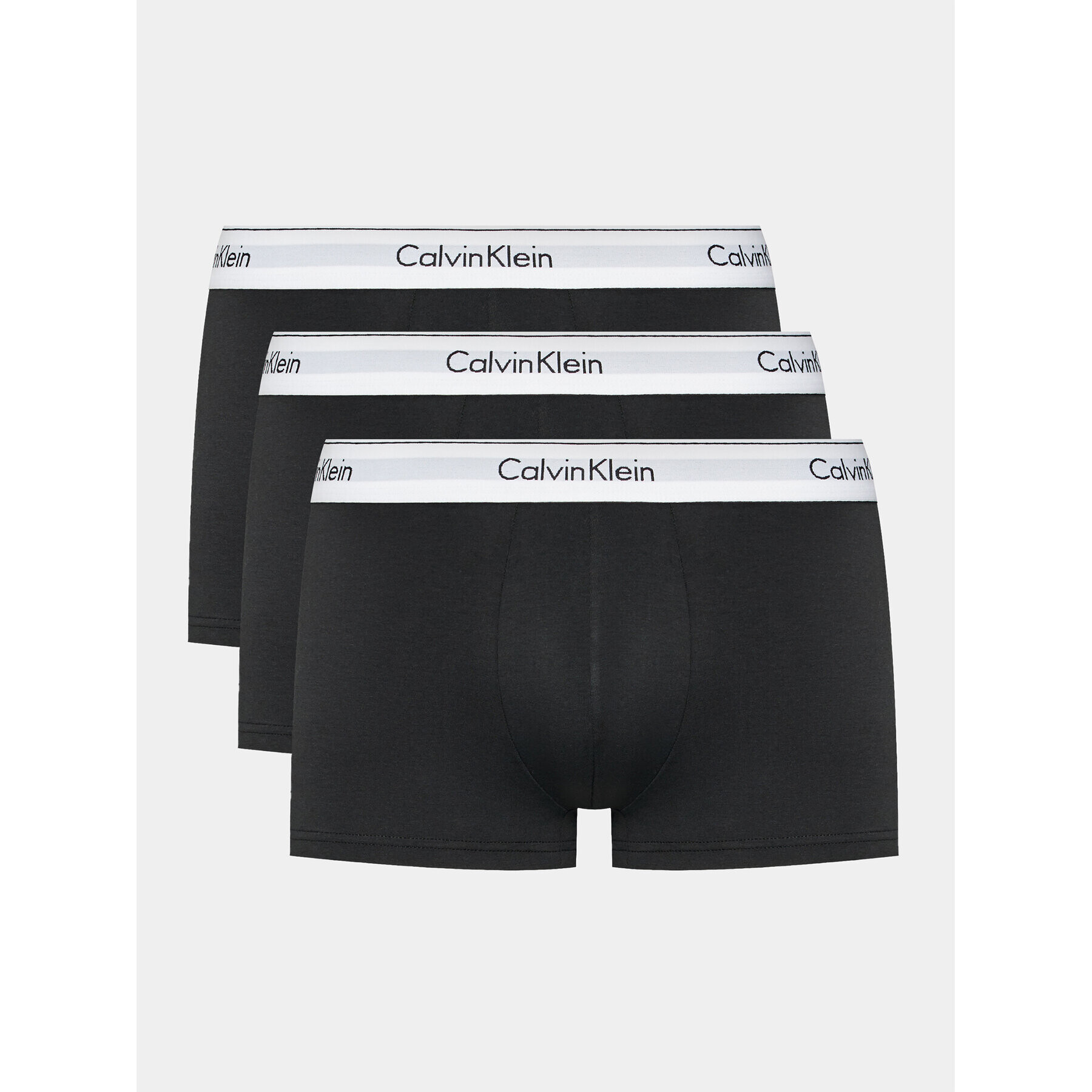 Calvin Klein Underwear 3 darab boxer 000NB1085A Fekete - Pepit.hu