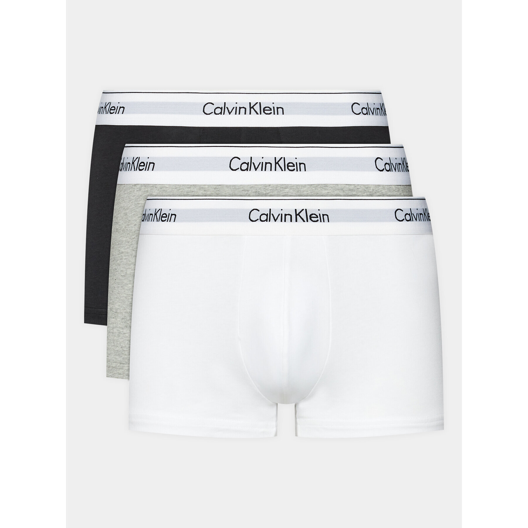 Calvin Klein Underwear 3 darab boxer 000NB1085A Színes - Pepit.hu