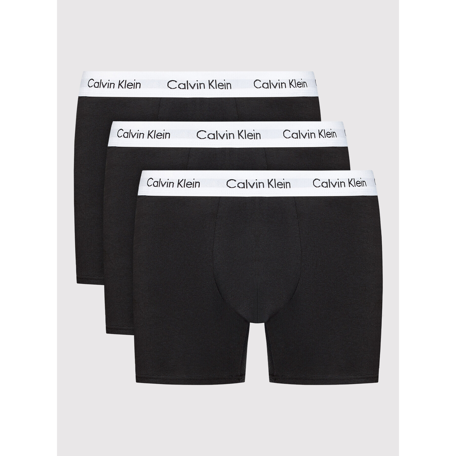 Calvin Klein Underwear 3 darab boxer 000NB1770A Fekete - Pepit.hu