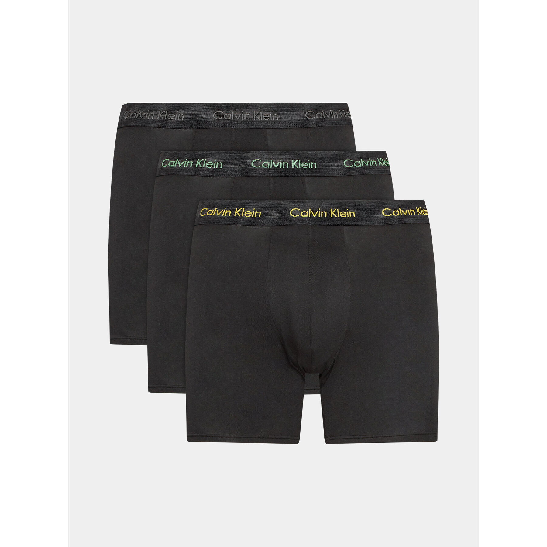 Calvin Klein Underwear 3 darab boxer 000NB1770A Fekete - Pepit.hu