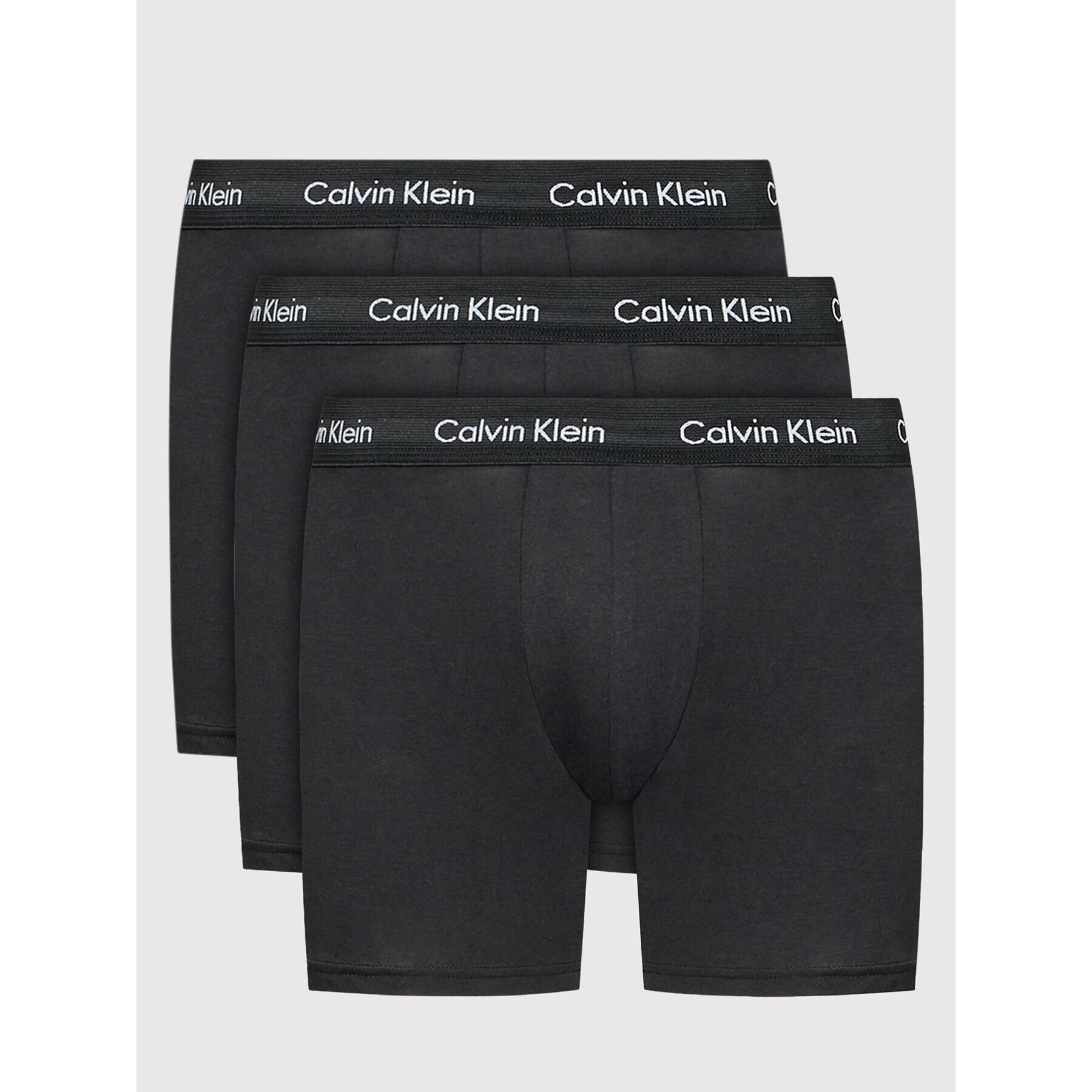 Calvin Klein Underwear 3 darab boxer 000NB1770A Fekete - Pepit.hu