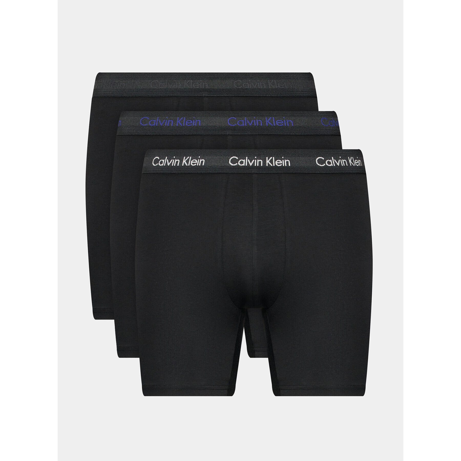 Calvin Klein Underwear 3 darab boxer 000NB1770A Fekete - Pepit.hu