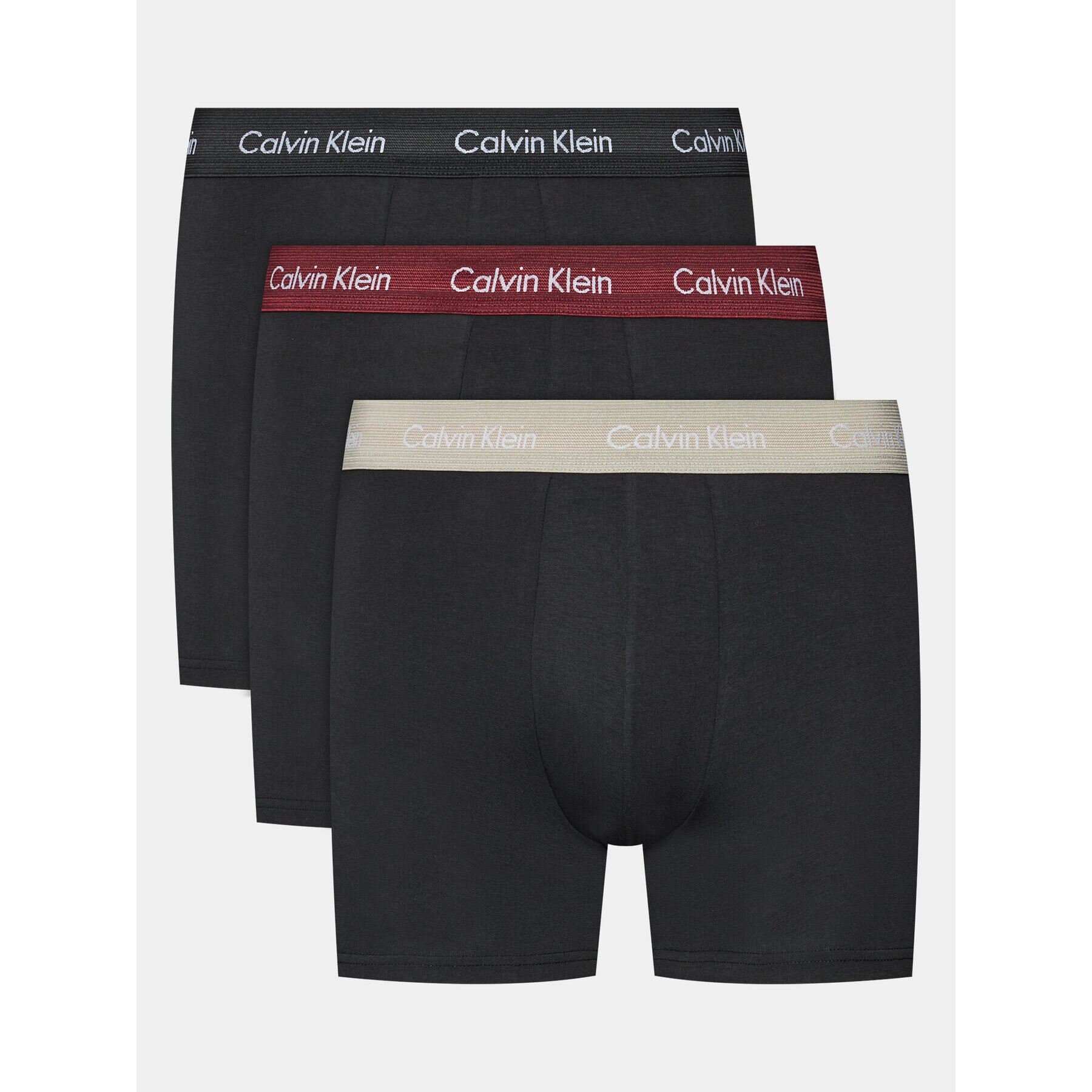 Calvin Klein Underwear 3 darab boxer 000NB1770A Fekete - Pepit.hu