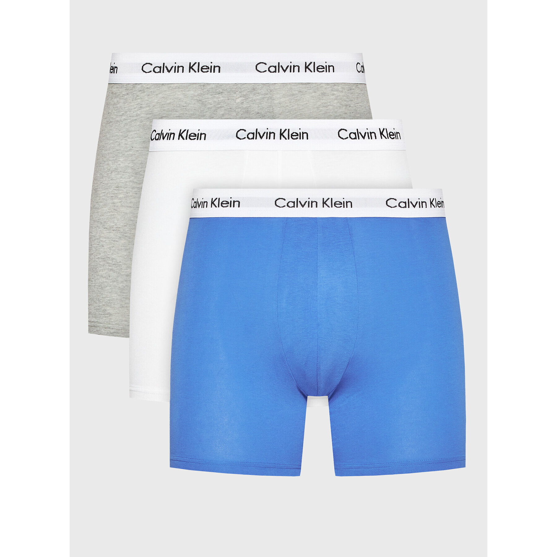 Calvin Klein Underwear 3 darab boxer 000NB1770A Színes - Pepit.hu