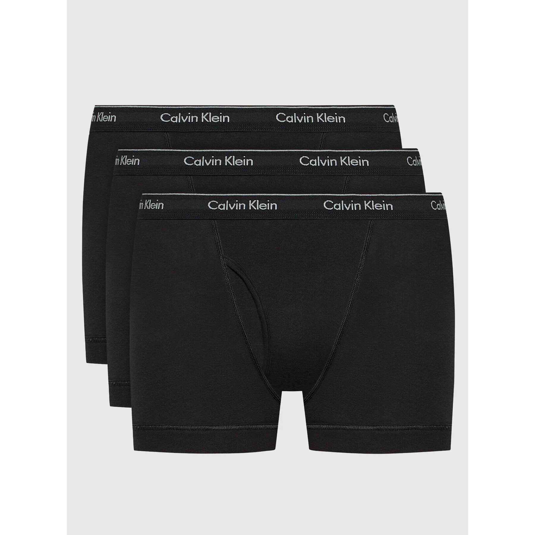 Calvin Klein Underwear 3 darab boxer 000NB1893A Fekete - Pepit.hu