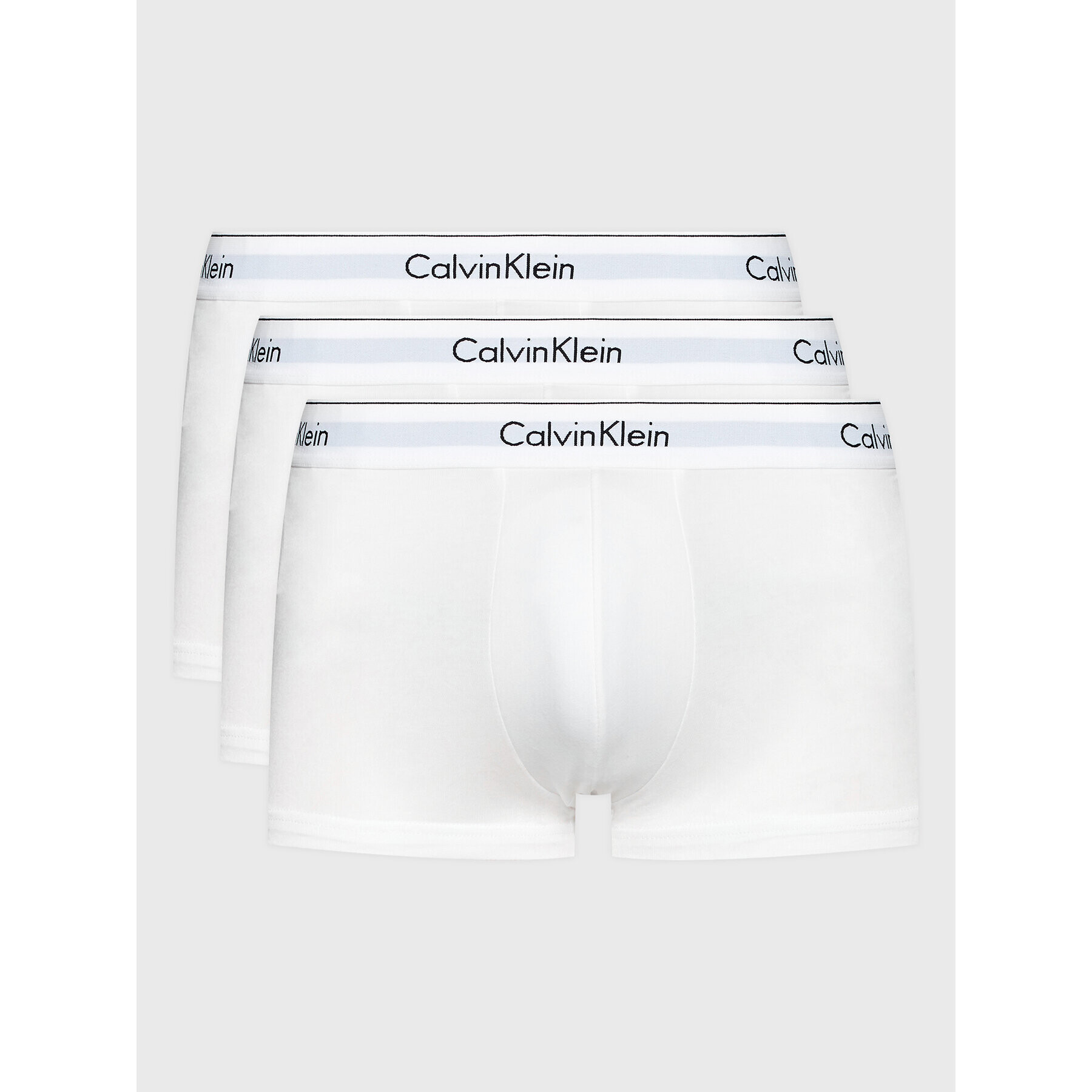 Calvin Klein Underwear 3 darab boxer 000NB2380A Fehér - Pepit.hu