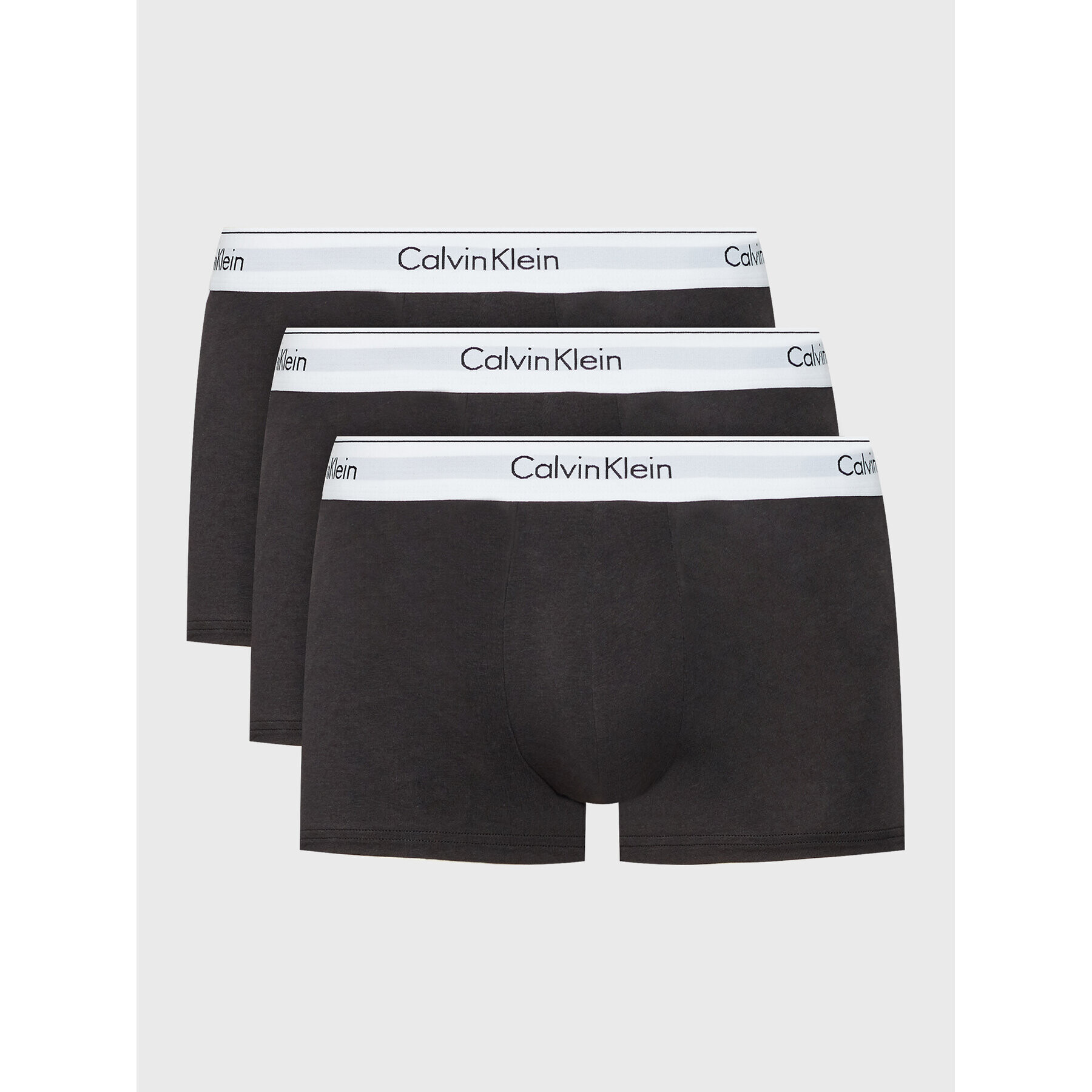 Calvin Klein Underwear 3 darab boxer 000NB2380A Fekete - Pepit.hu