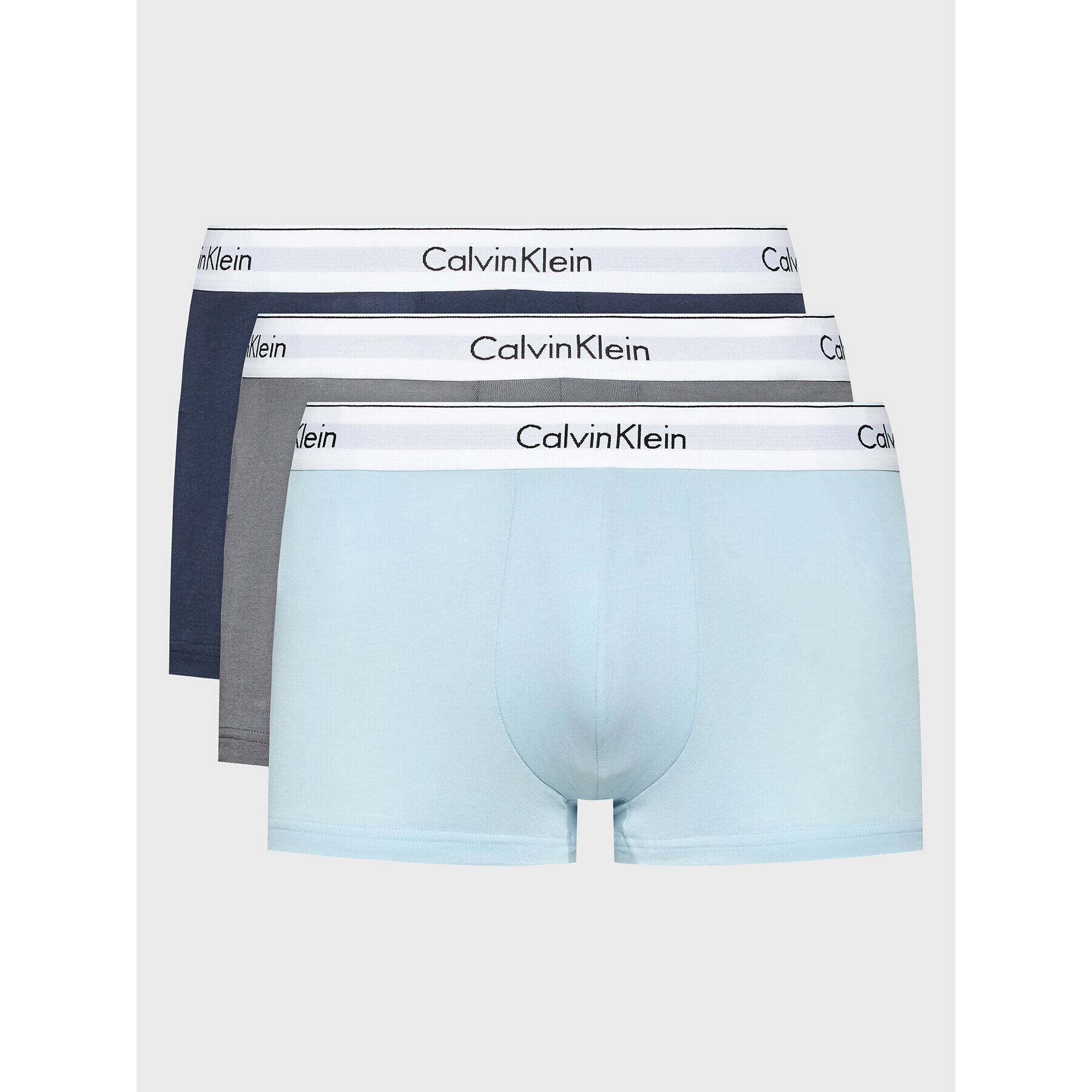 Calvin Klein Underwear 3 darab boxer 000NB2380A Színes - Pepit.hu