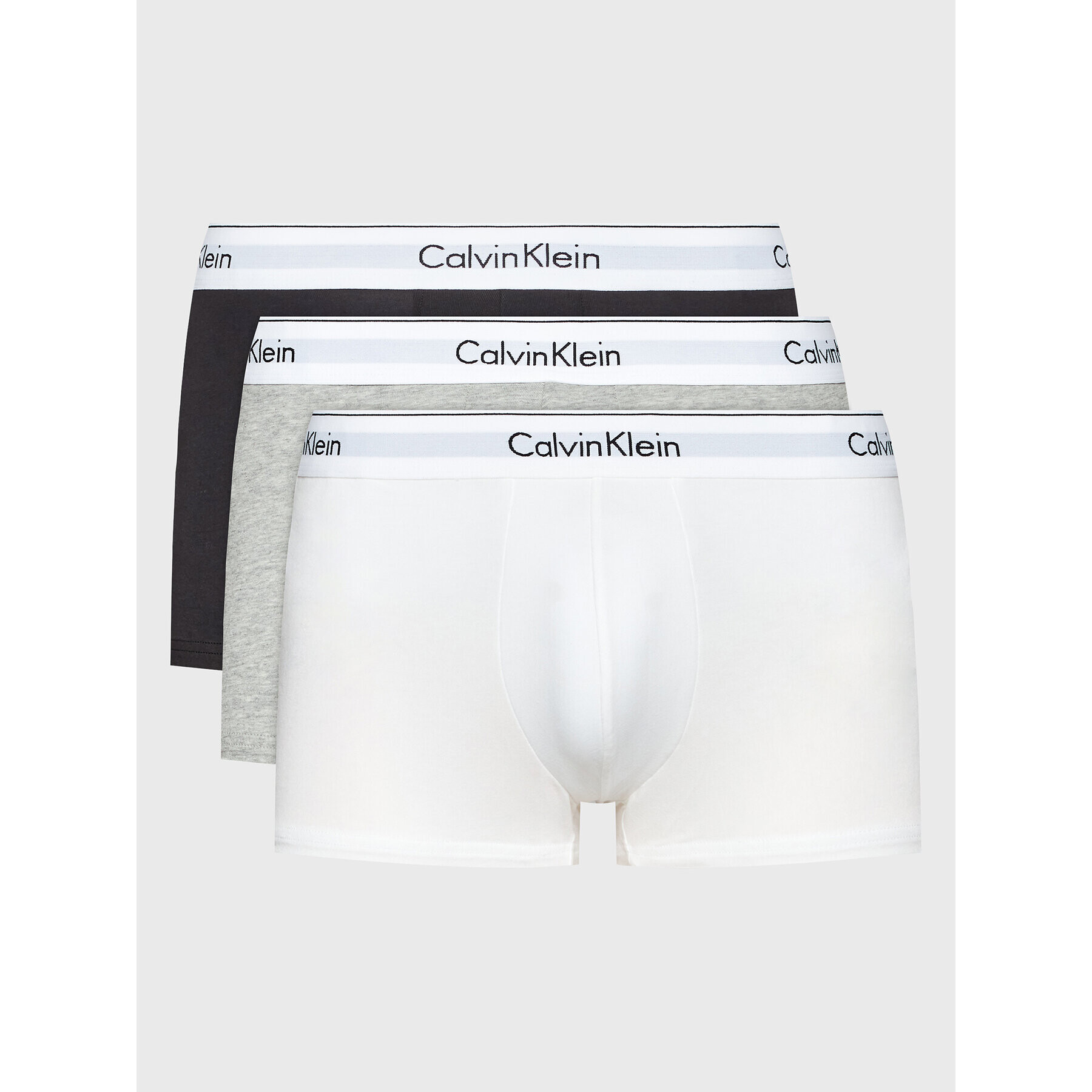 Calvin Klein Underwear 3 darab boxer 000NB2380A Színes - Pepit.hu