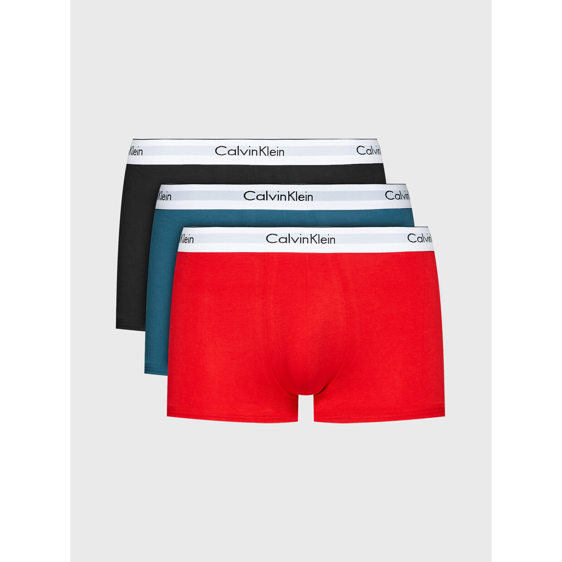 Calvin Klein Underwear 3 darab boxer 000NB2380A Színes - Pepit.hu