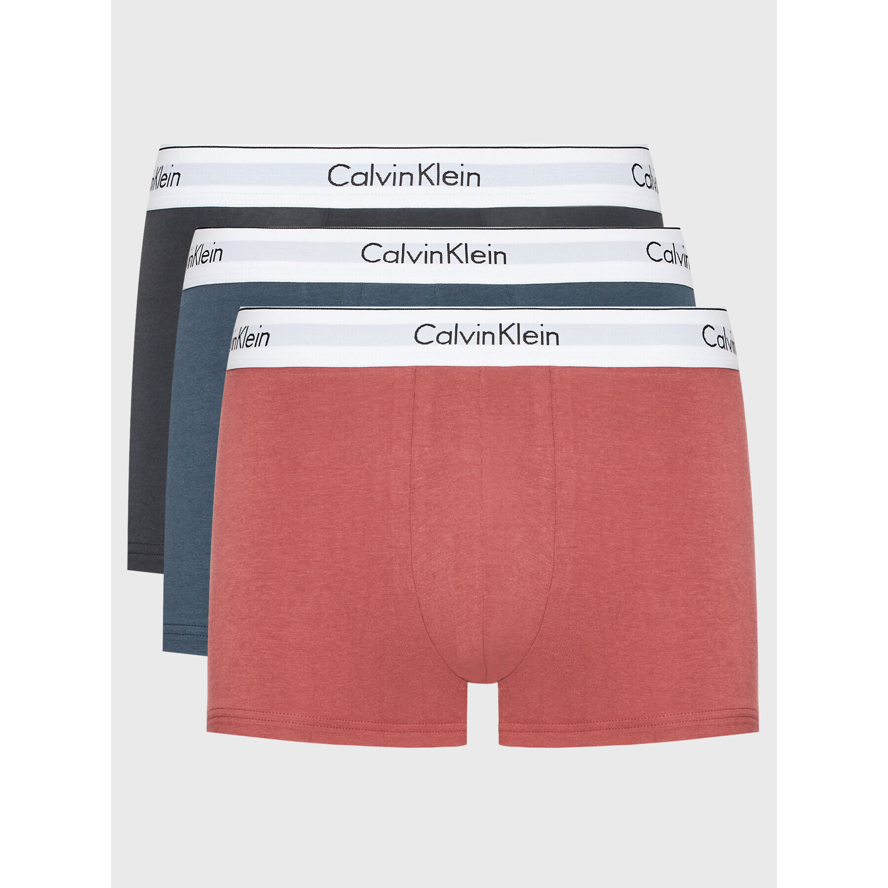 Calvin Klein Underwear 3 darab boxer 000NB2380A Színes - Pepit.hu