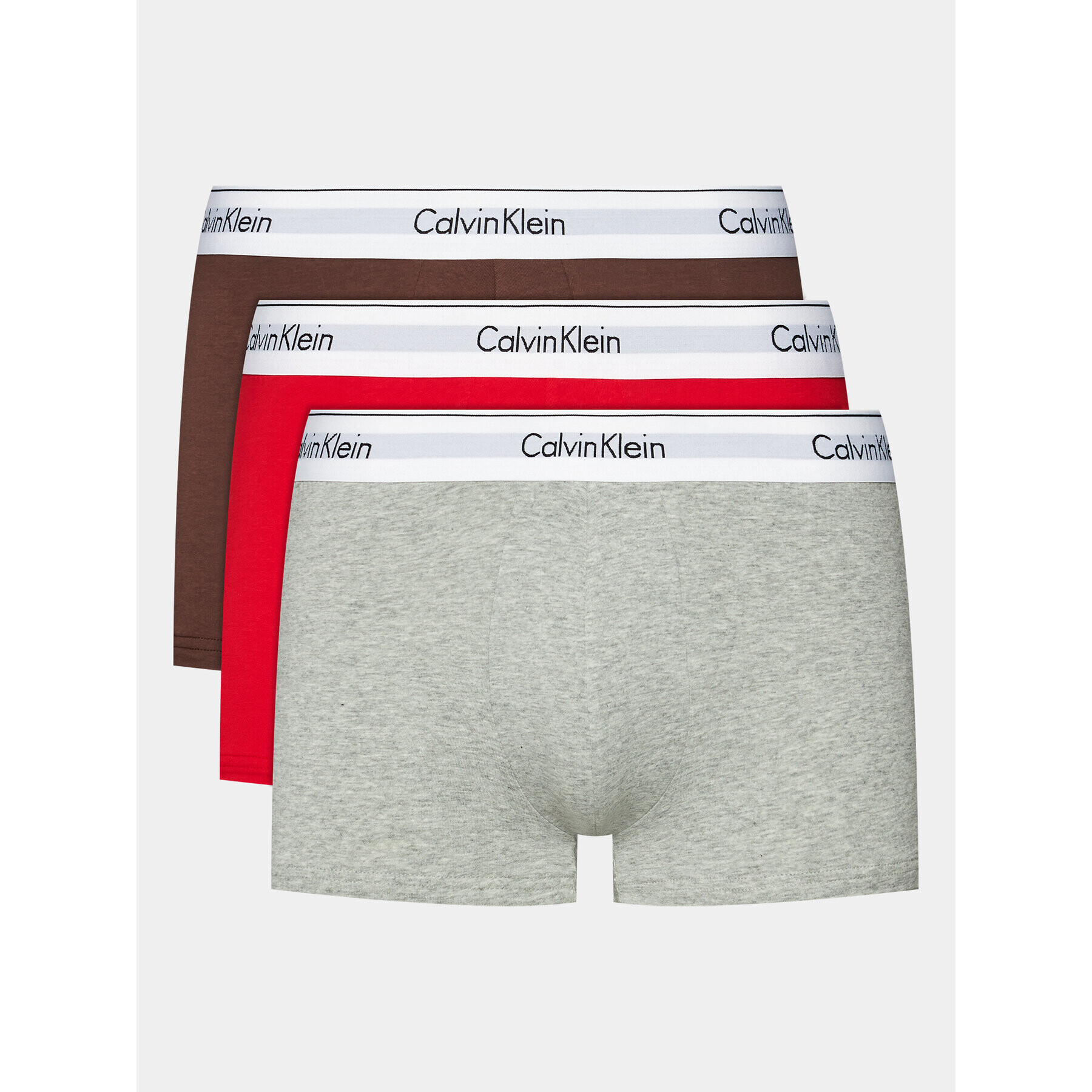 Calvin Klein Underwear 3 darab boxer 000NB2380A Színes - Pepit.hu