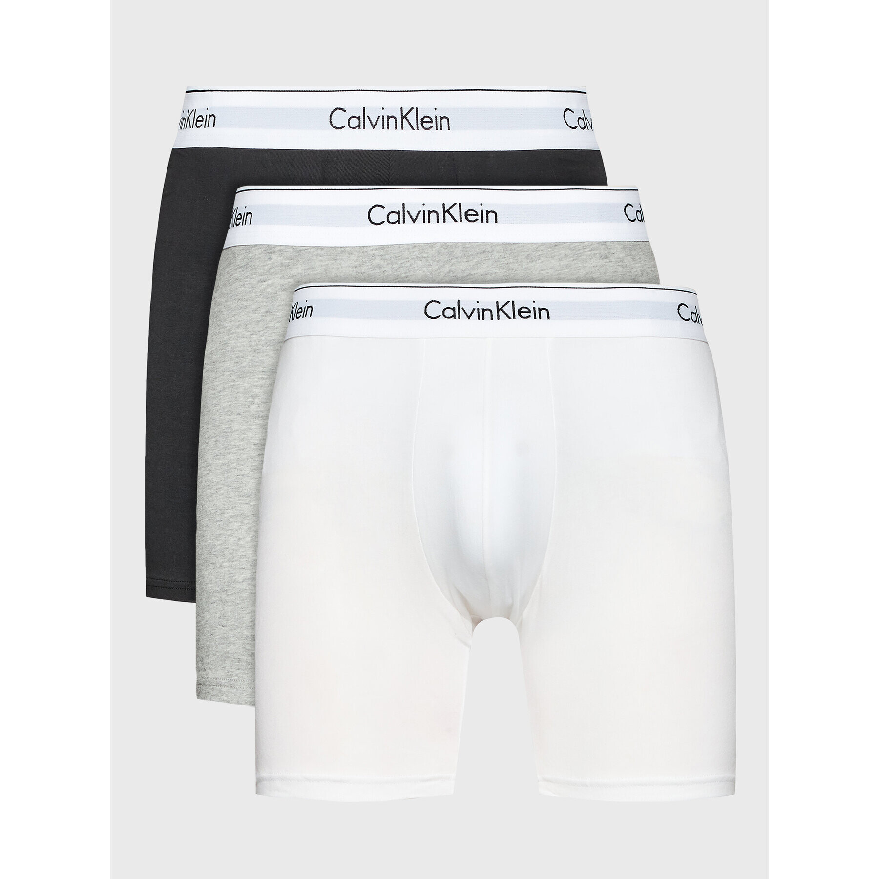 Calvin Klein Underwear 3 darab boxer 000NB2381A Színes - Pepit.hu