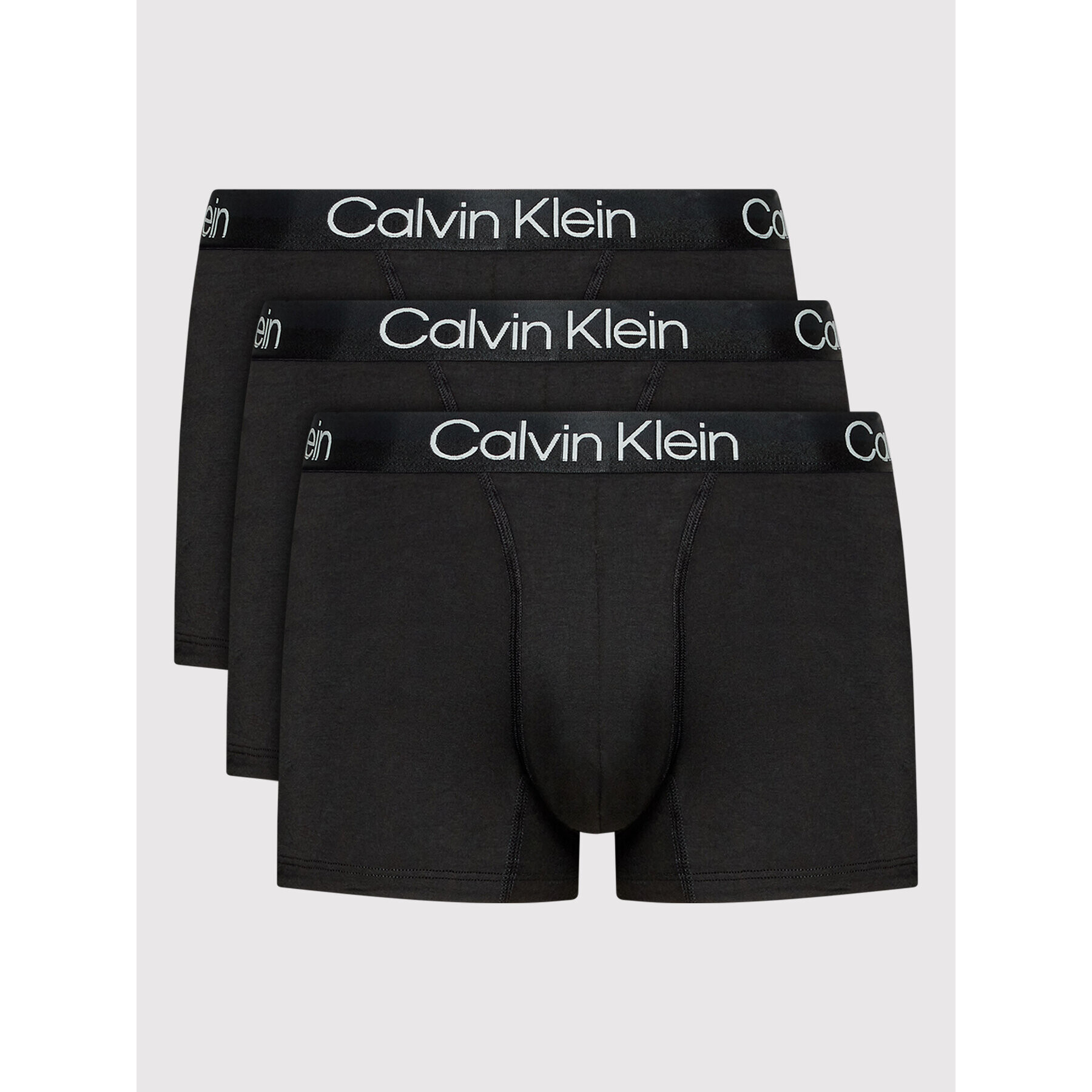 Calvin Klein Underwear 3 darab boxer 000NB2970A Fekete - Pepit.hu