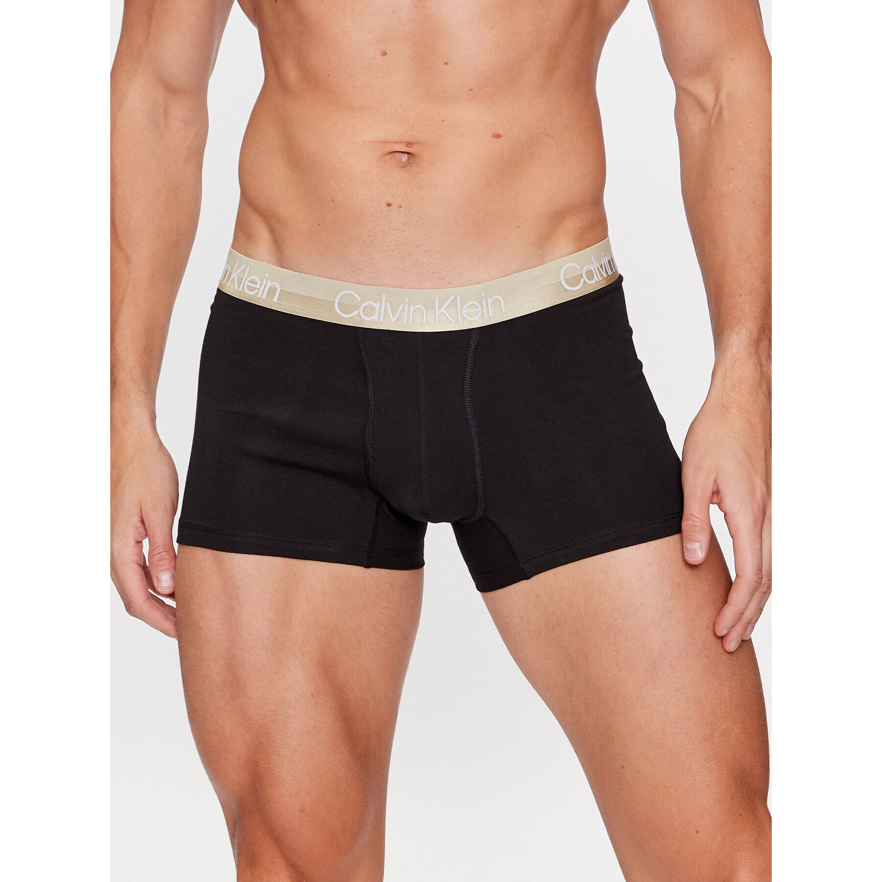 Calvin Klein Underwear 3 darab boxer 000NB2970A Fekete - Pepit.hu