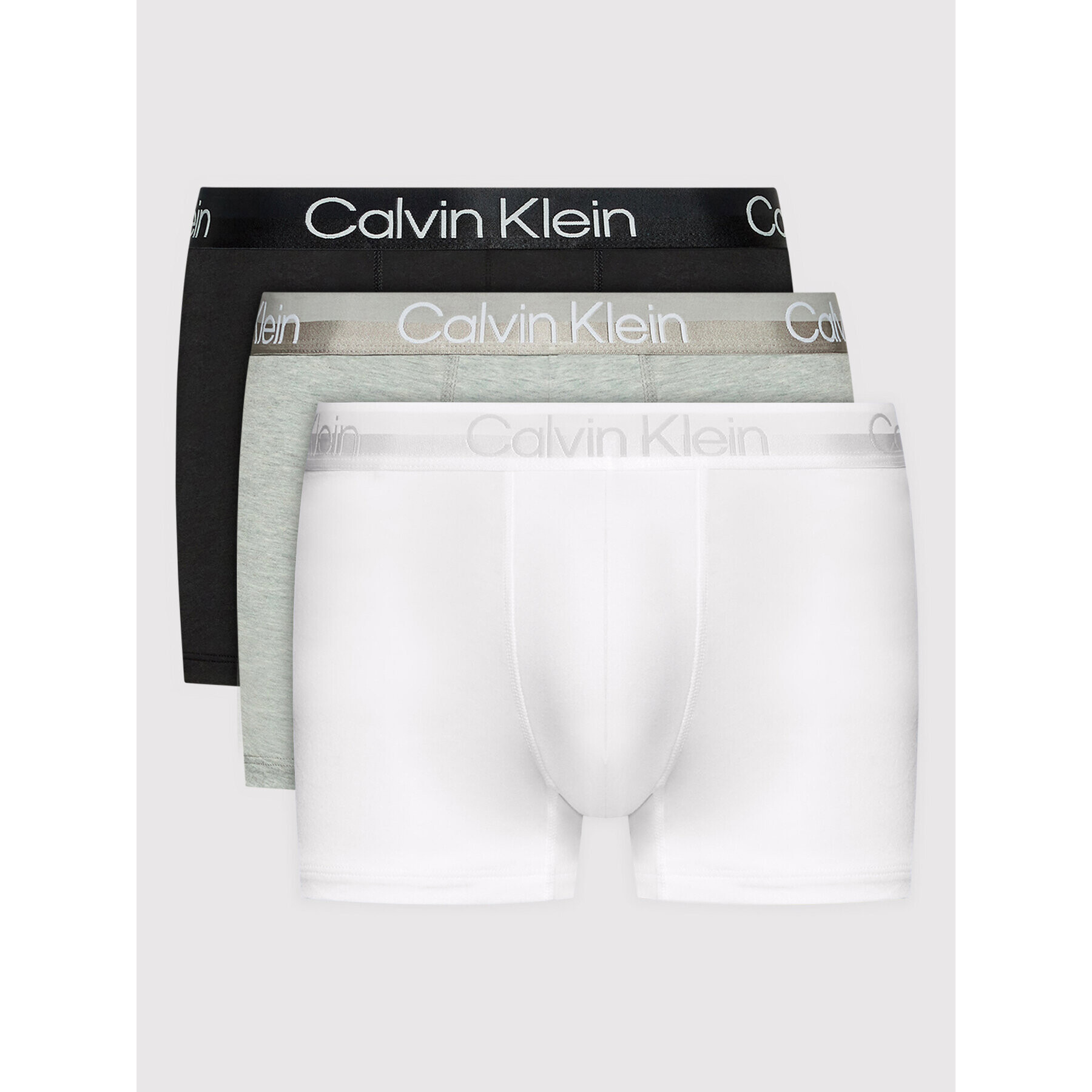 Calvin Klein Underwear 3 darab boxer 000NB2970A Színes - Pepit.hu