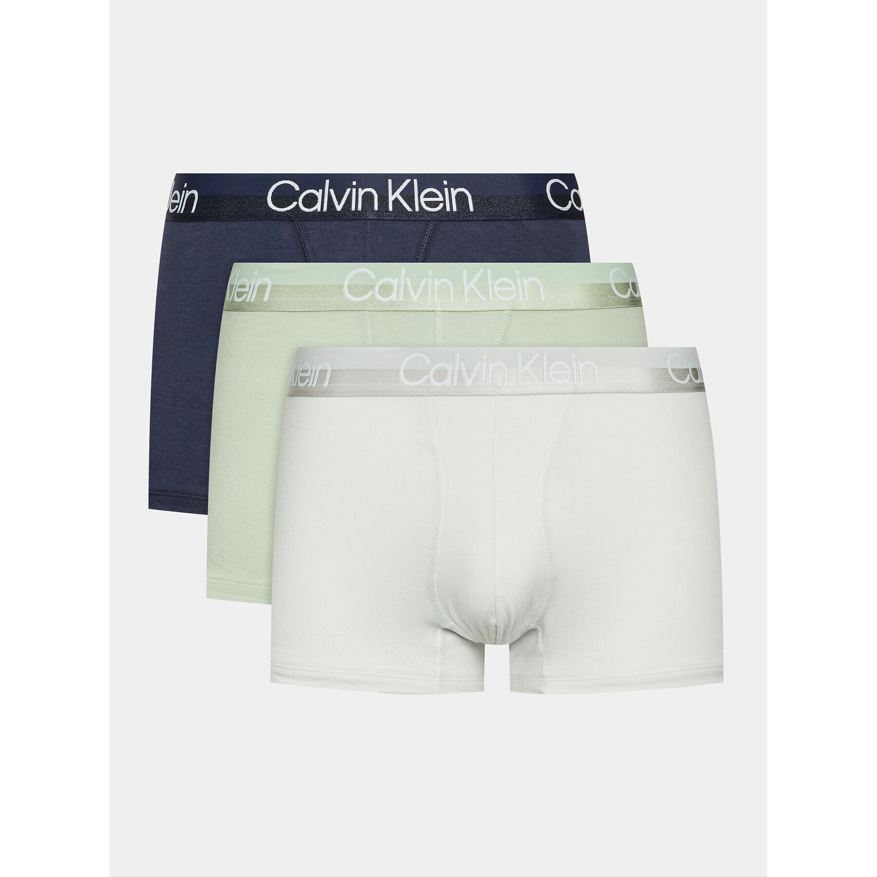 Calvin Klein Underwear 3 darab boxer 000NB2970A Színes - Pepit.hu