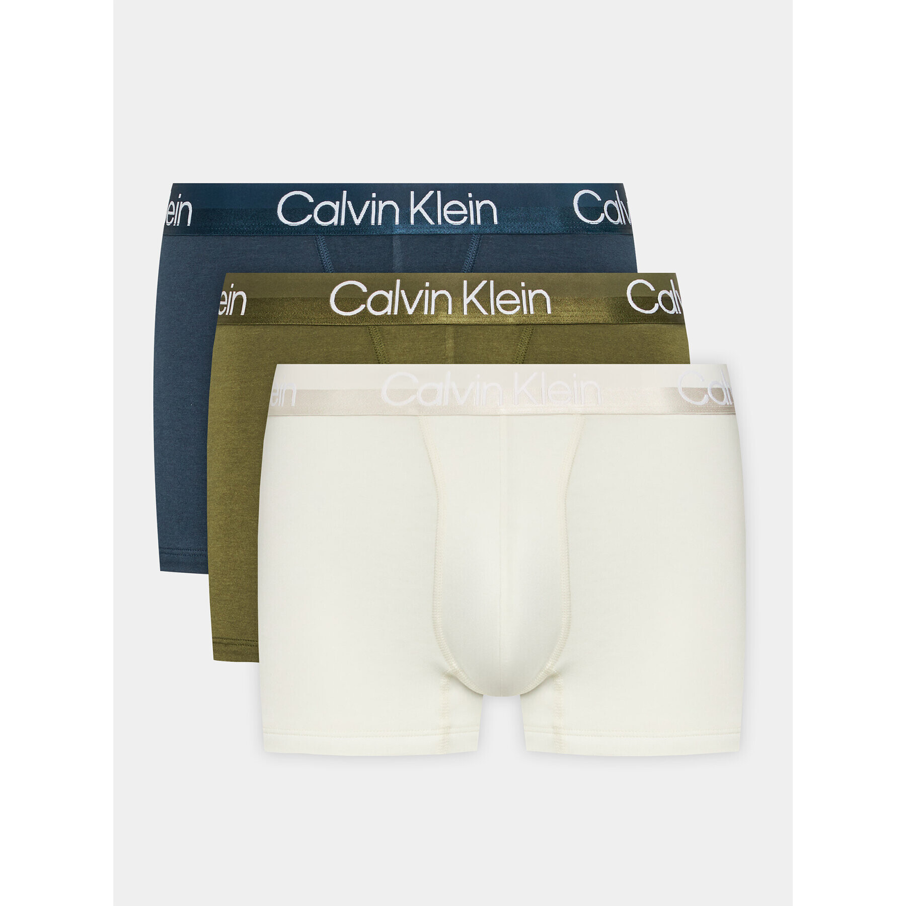 Calvin Klein Underwear 3 darab boxer 000NB2970A Színes - Pepit.hu