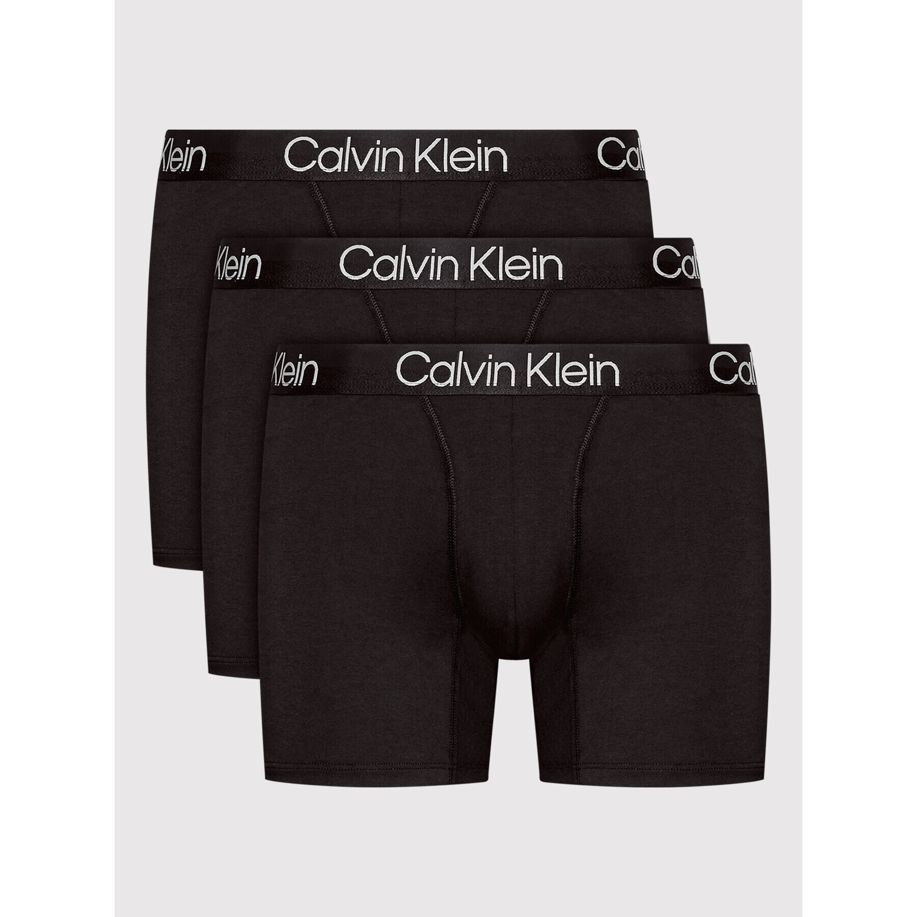 Calvin Klein Underwear 3 darab boxer 000NB2971A Fekete - Pepit.hu