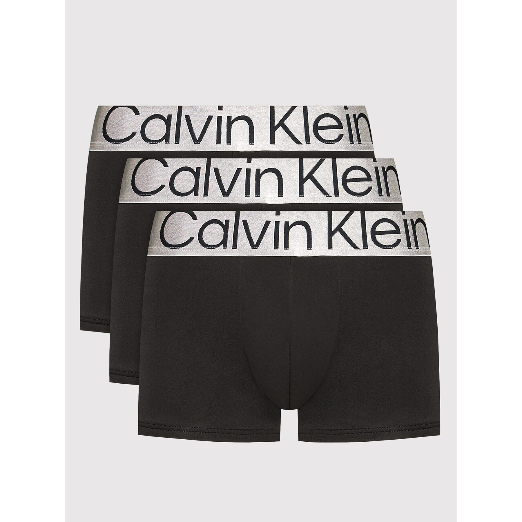 Calvin Klein Underwear 3 darab boxer 000NB3074A Fekete - Pepit.hu