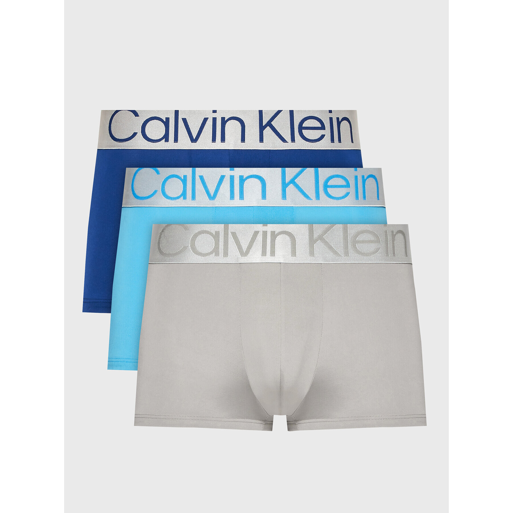 Calvin Klein Underwear 3 darab boxer 000NB3074A Színes - Pepit.hu