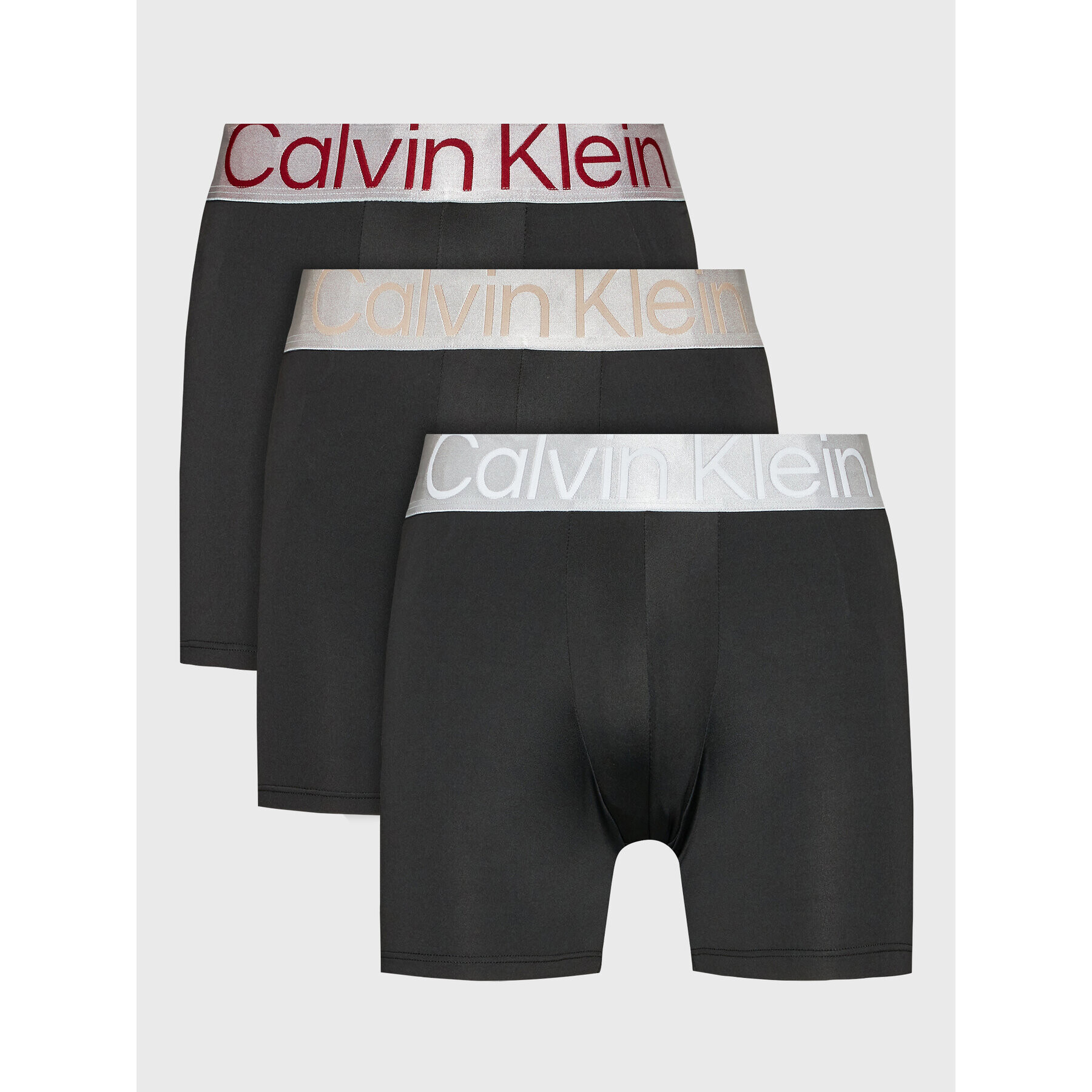 Calvin Klein Underwear 3 darab boxer 000NB3075A Fekete - Pepit.hu