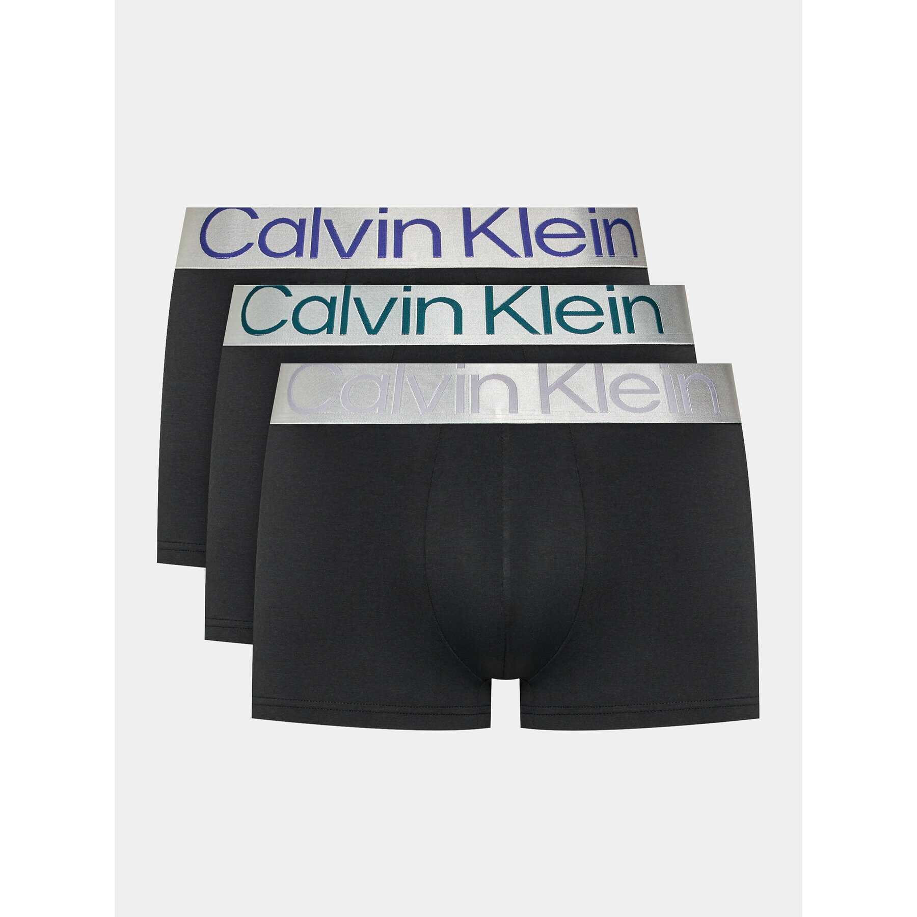 Calvin Klein Underwear 3 darab boxer 000NB3130A Fekete - Pepit.hu