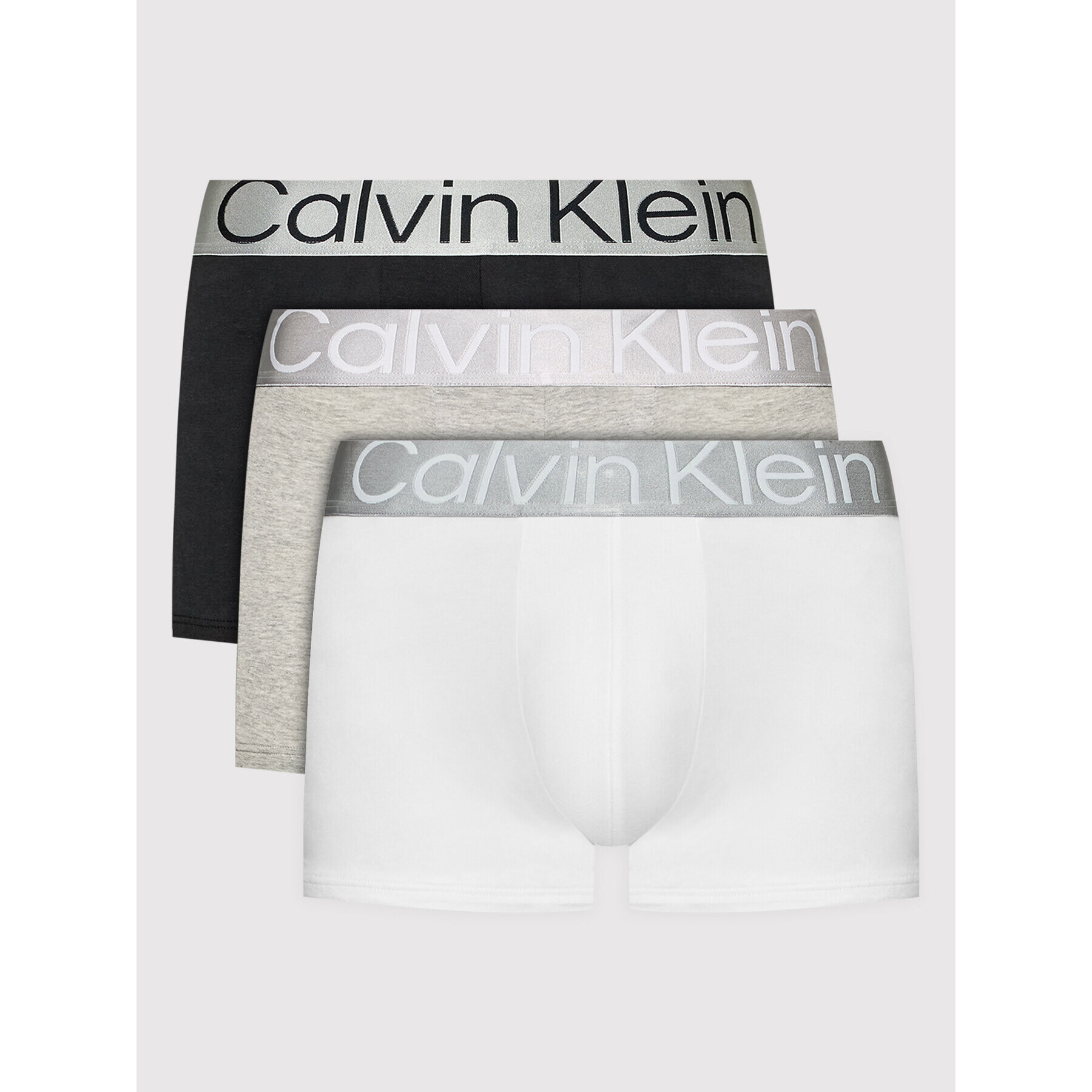 Calvin Klein Underwear 3 darab boxer 000NB3130A Színes - Pepit.hu