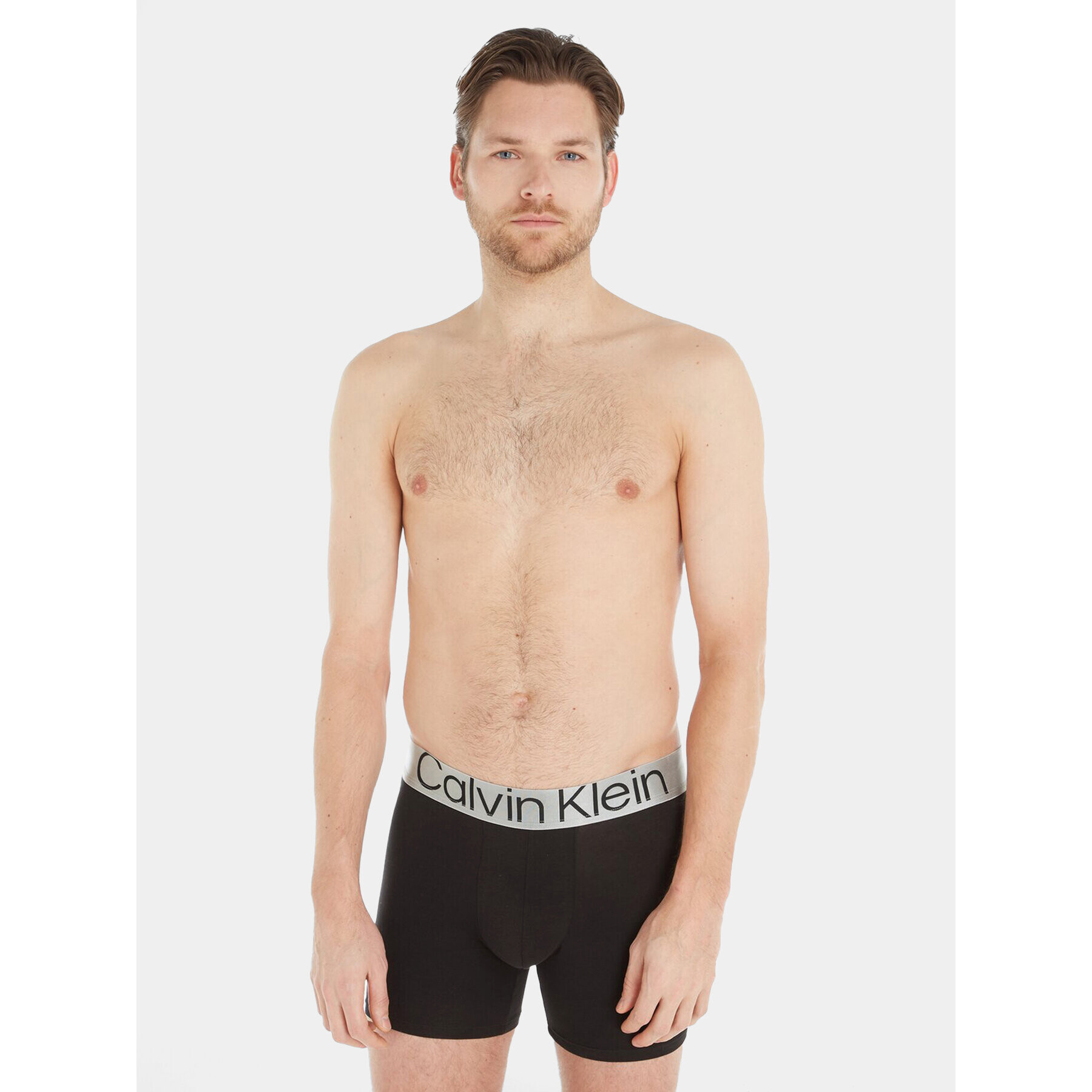 Calvin Klein Underwear 3 darab boxer 000NB3131A Fekete Regular Fit - Pepit.hu